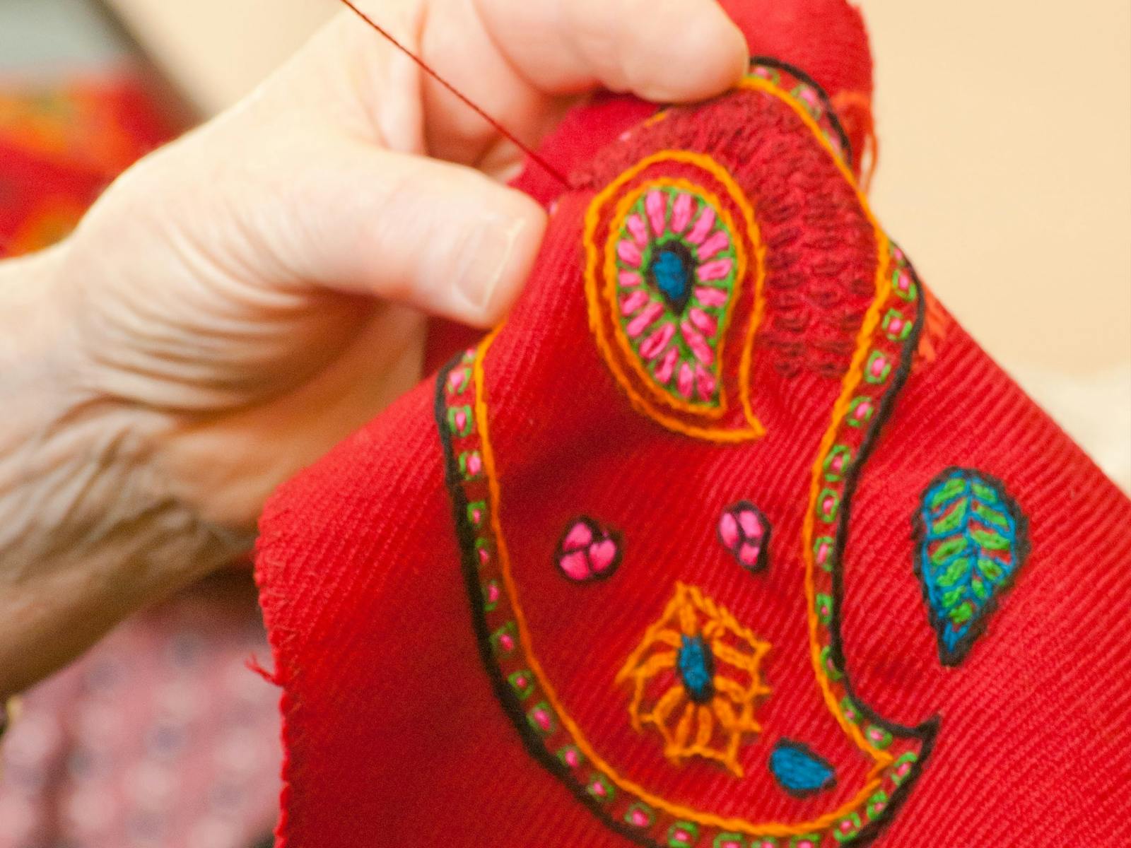 Image for Iranian Embroidery Workshop