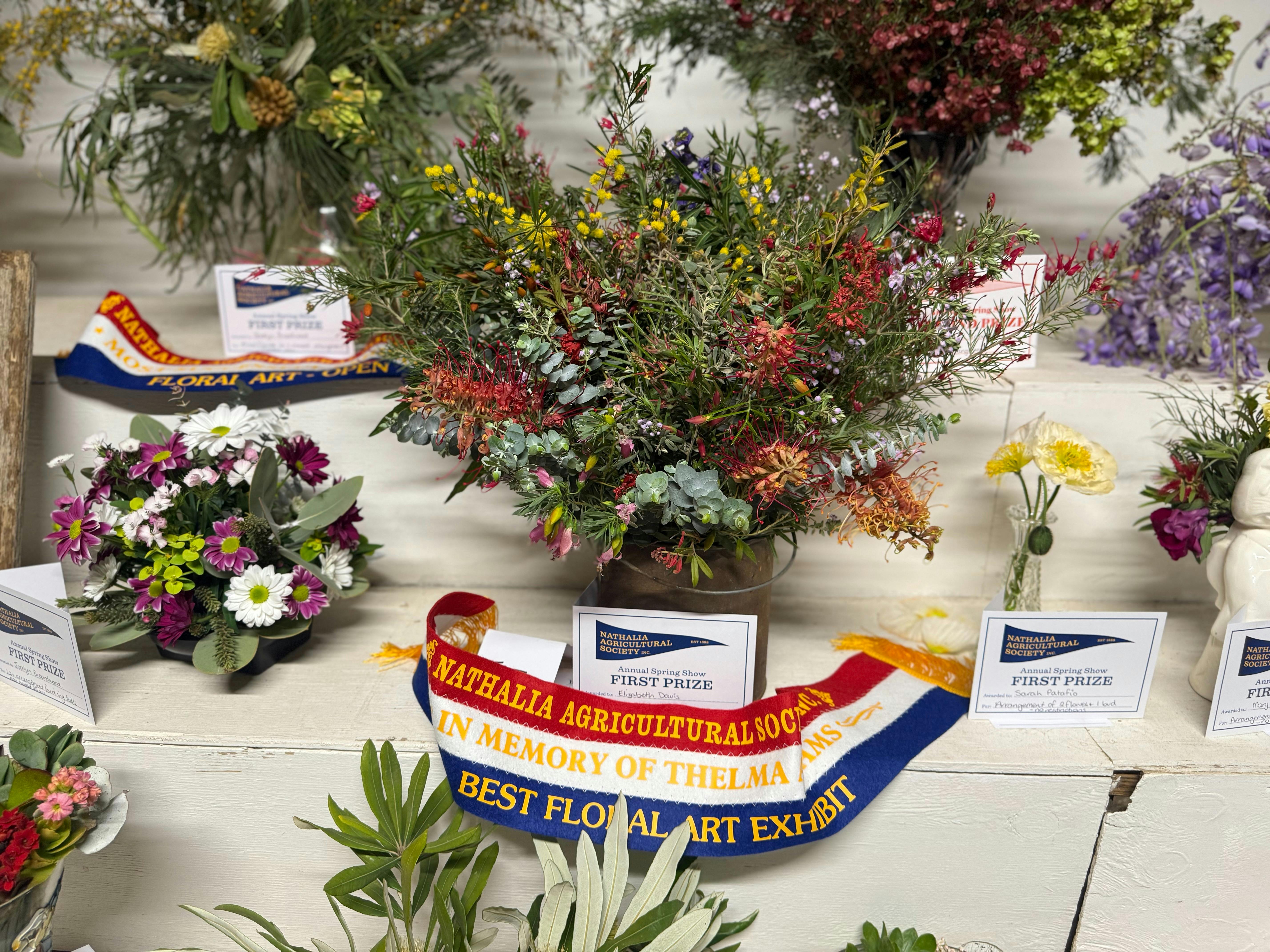 Flower section