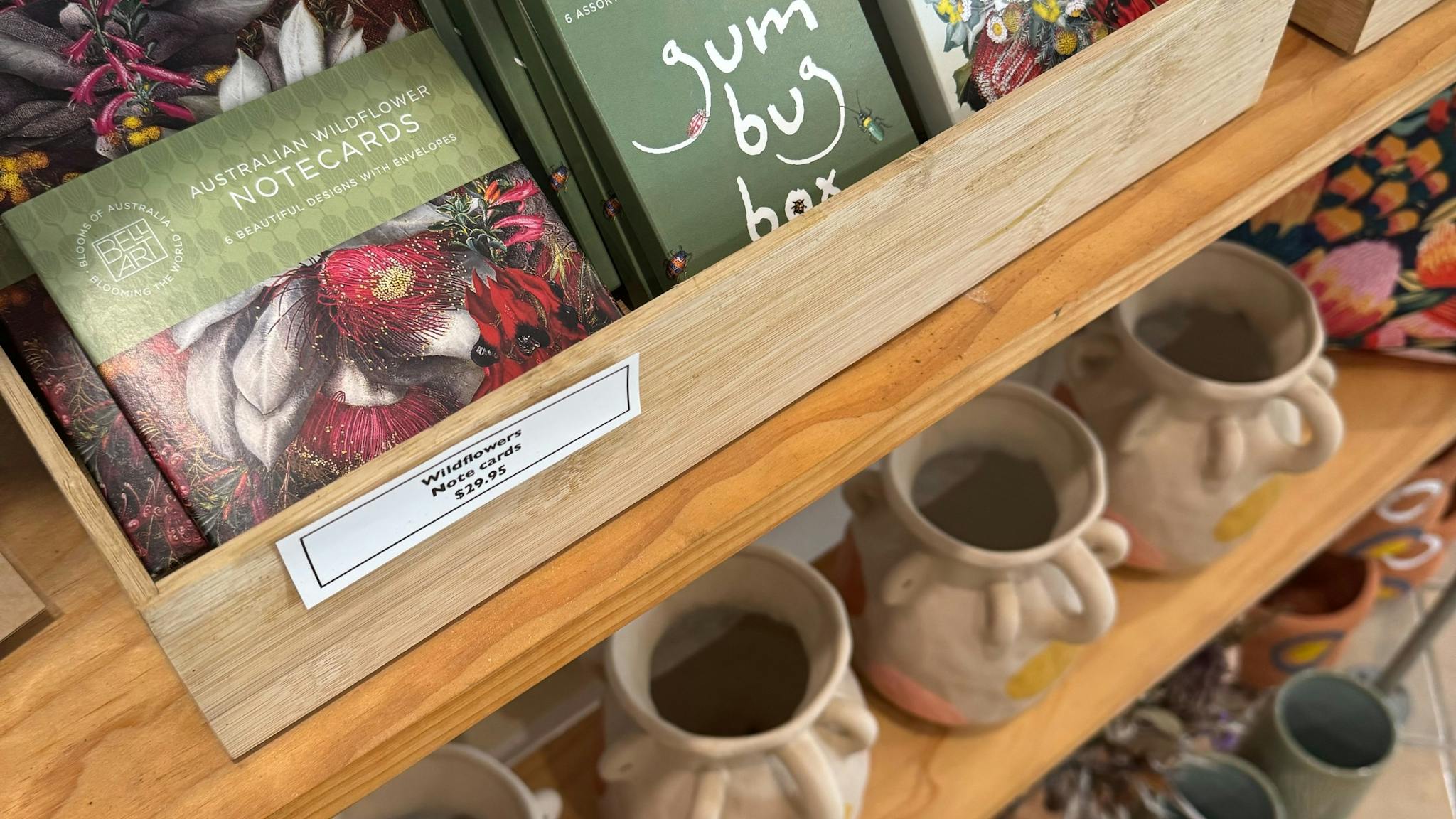 Local gifts from Hanging Rock Flowers