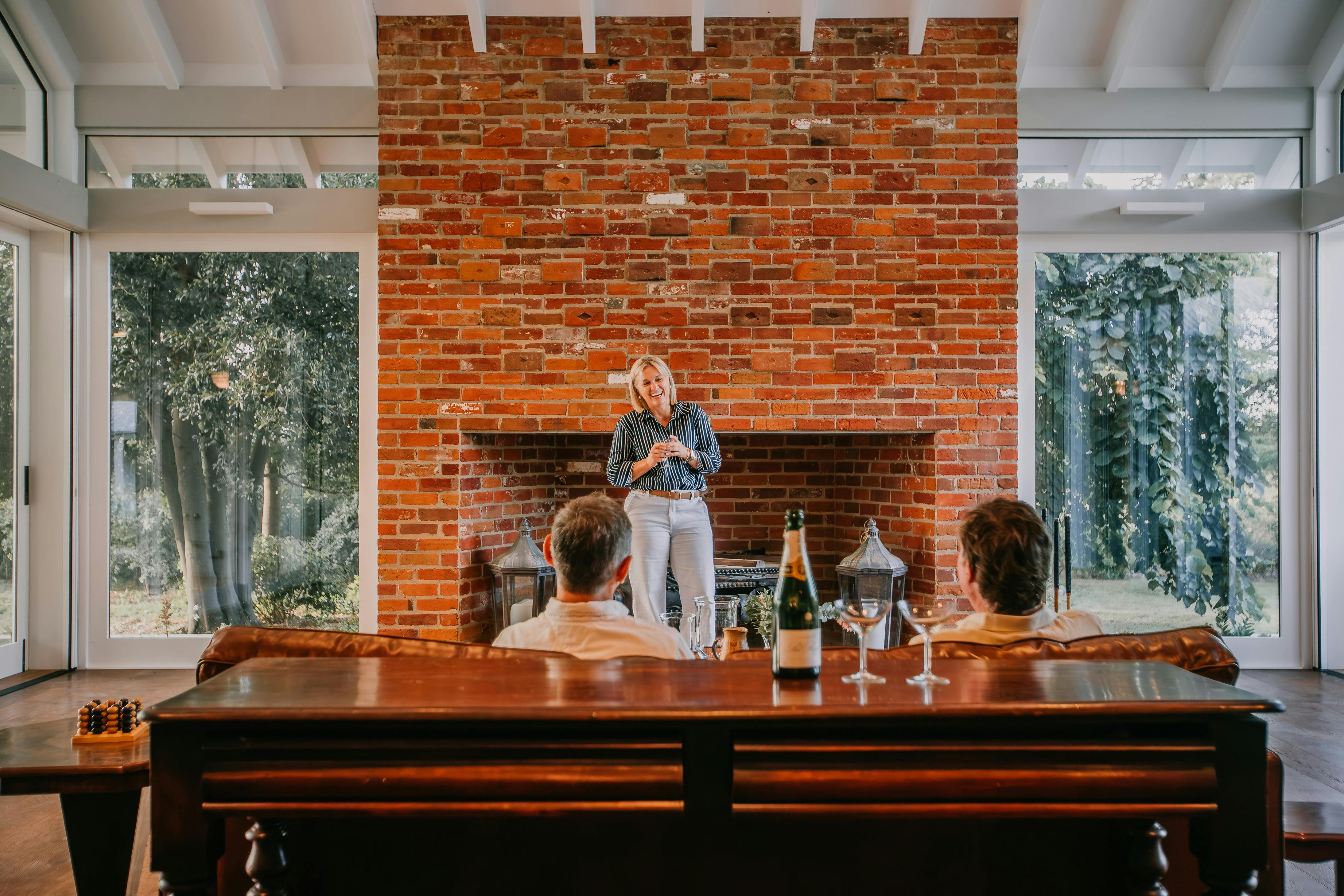 Pavillion great room