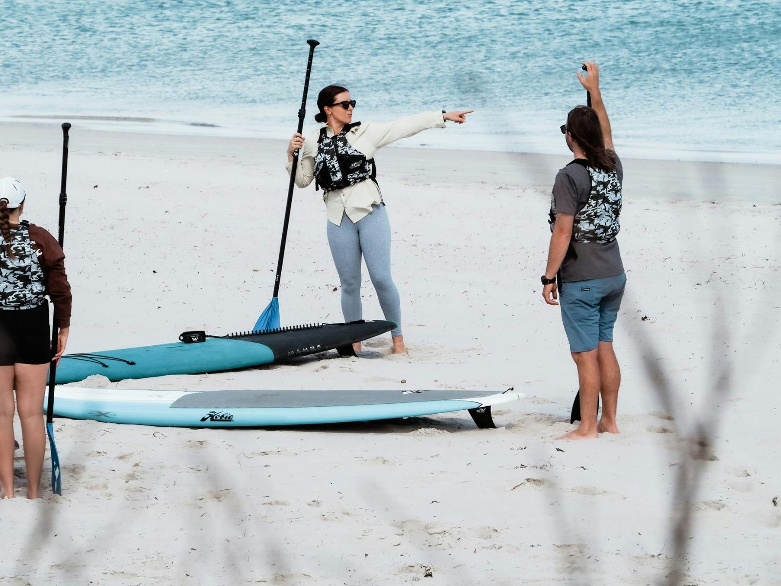 Enliven Outdoor Adventures Guided Stand Up Paddle Boarding SUP experience Normanville, Fleurieu SA
