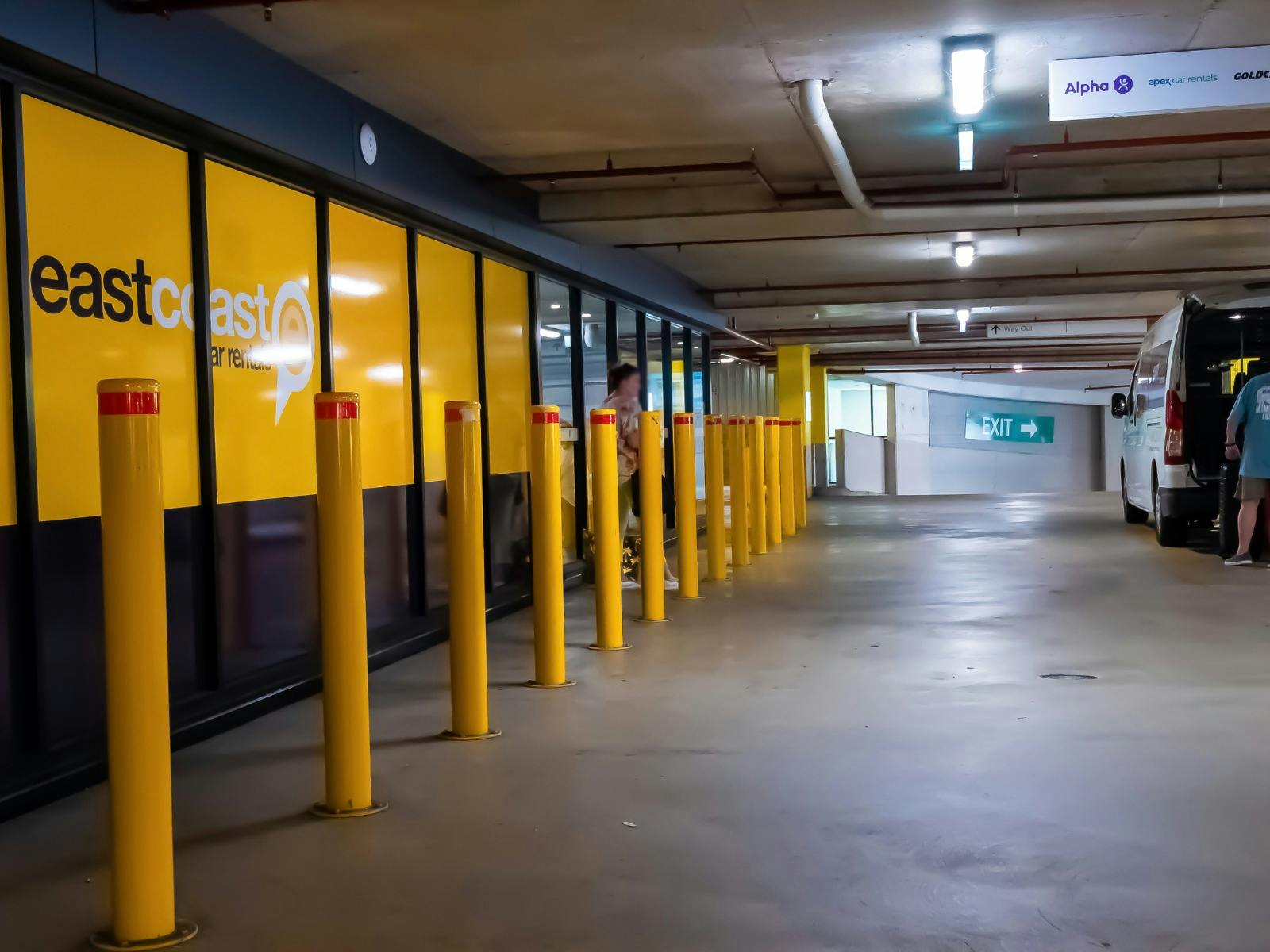 East Coast Car Rentals - Sydney Airport