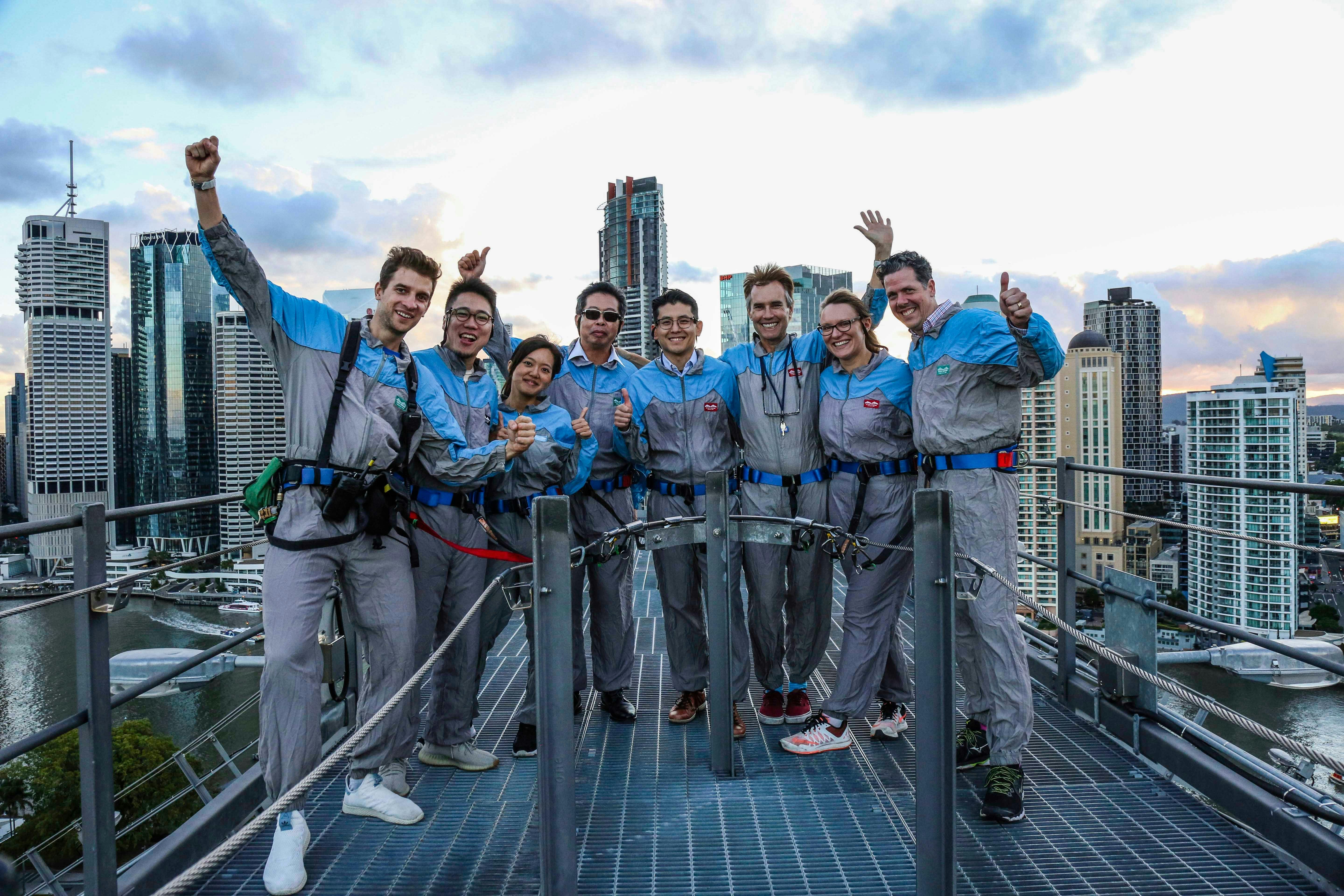 Story Bridge Adventure Climb Tours Queensland