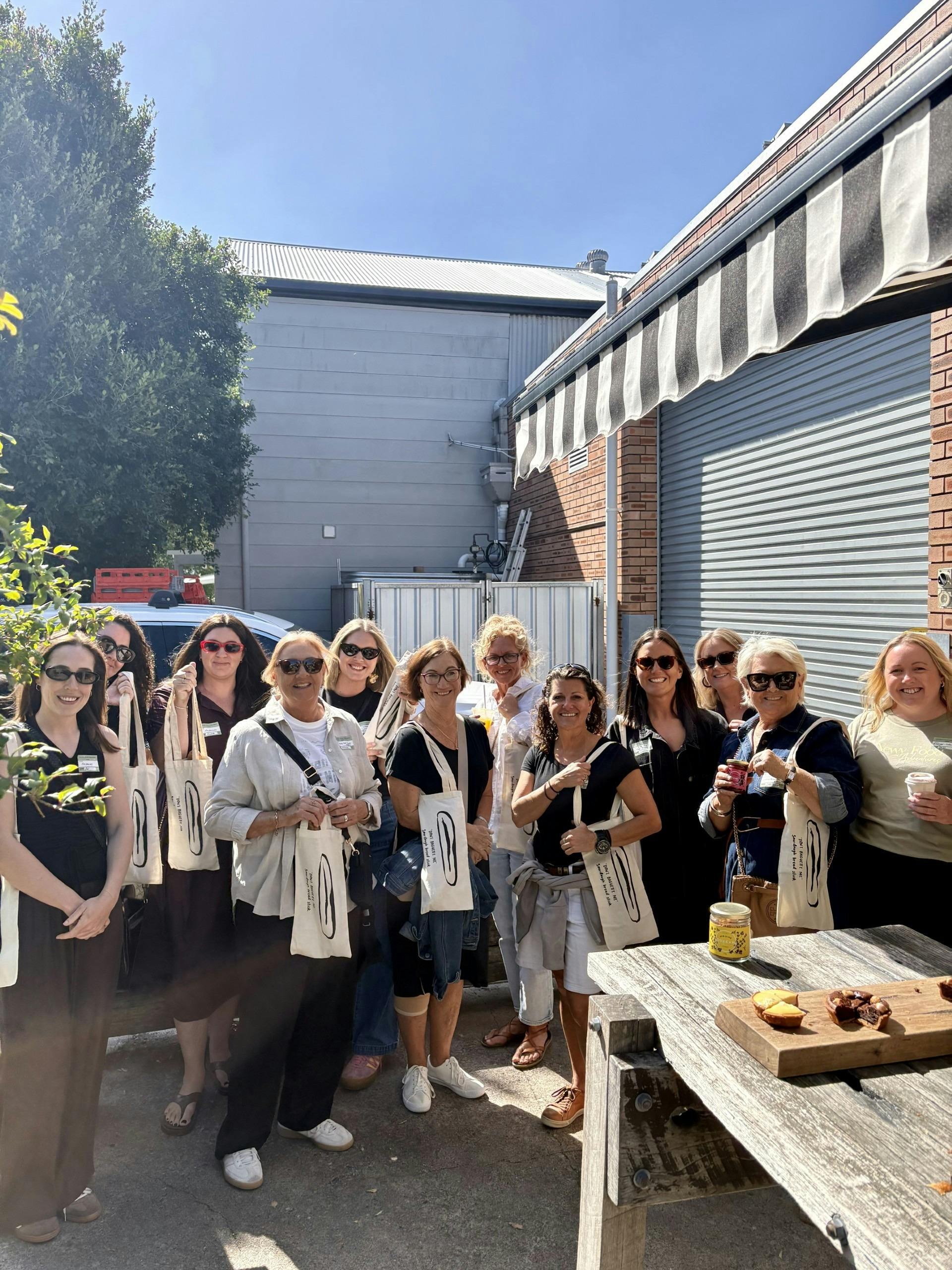 Explore Throsby Guided Food Tour