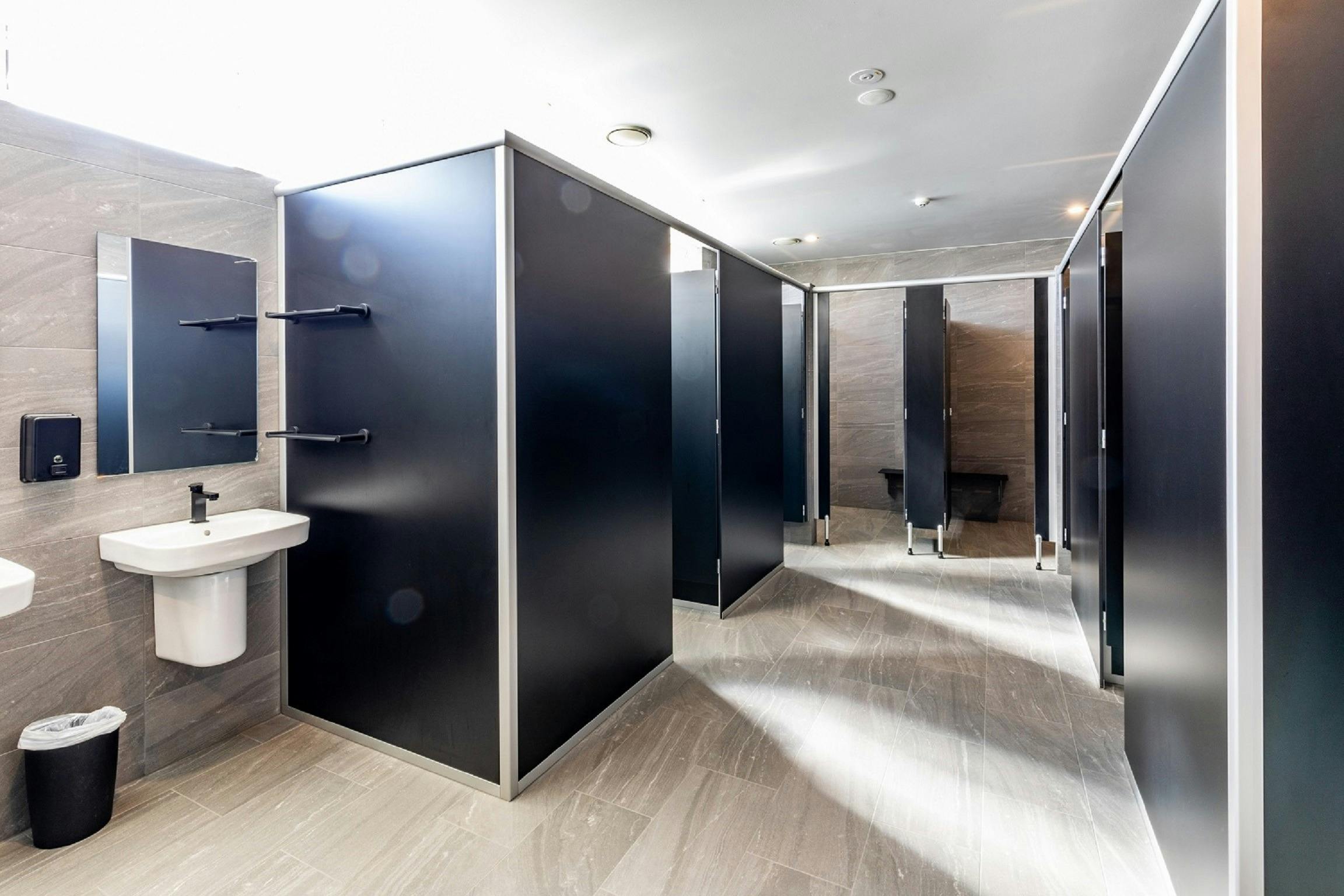 Shared bathroom facilities