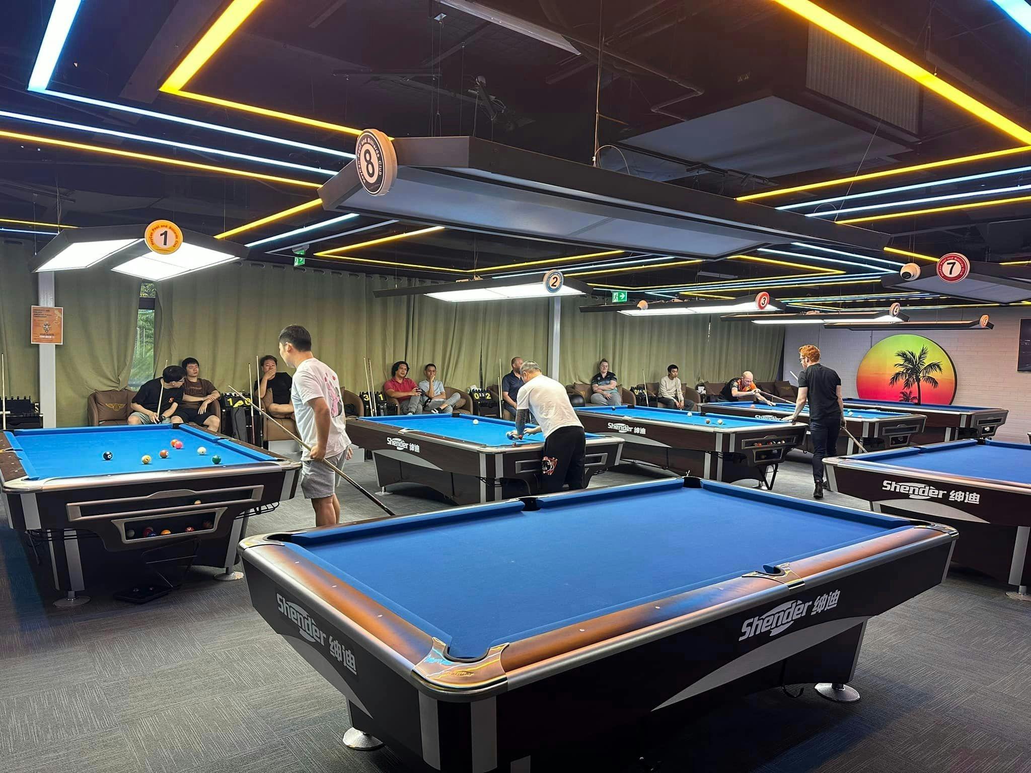 HeyCan Pool & Billiards Hall