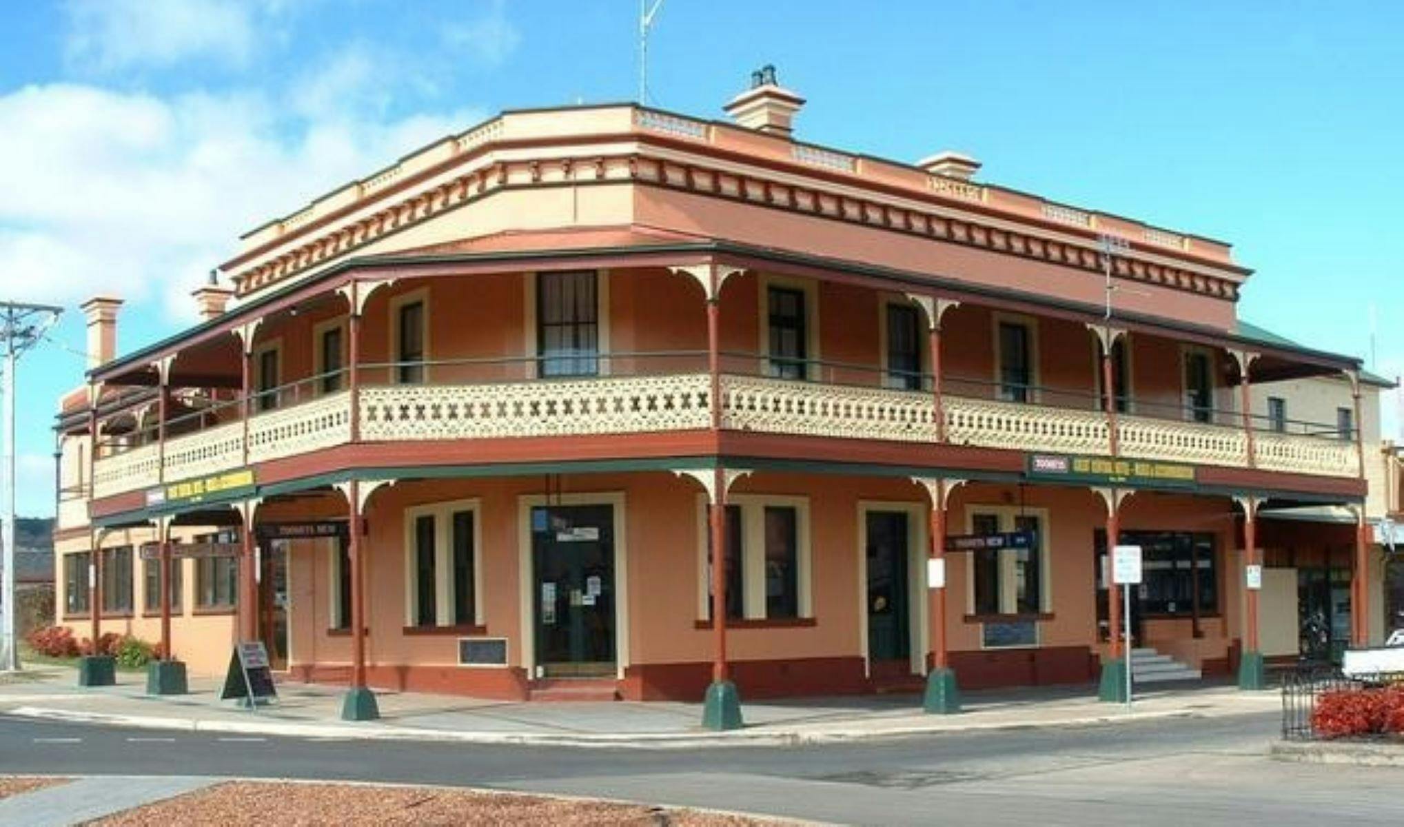 Christmas Lunch at the Club Hotel