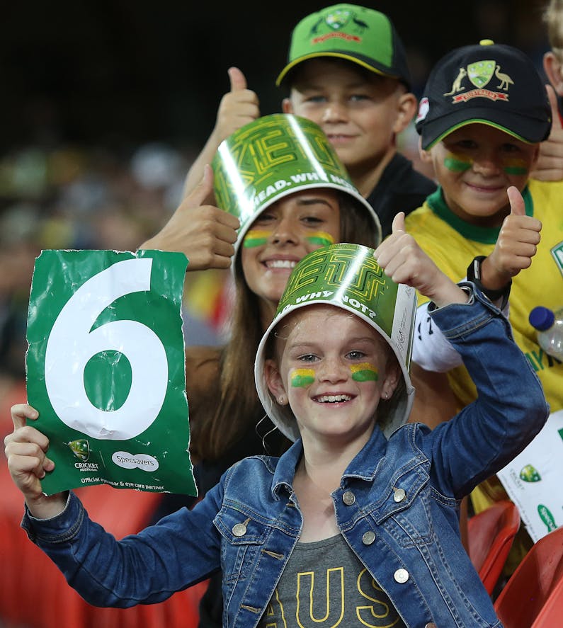Image of the event 'Sydney Gillette T20 International: Australia vs Pakistan'
