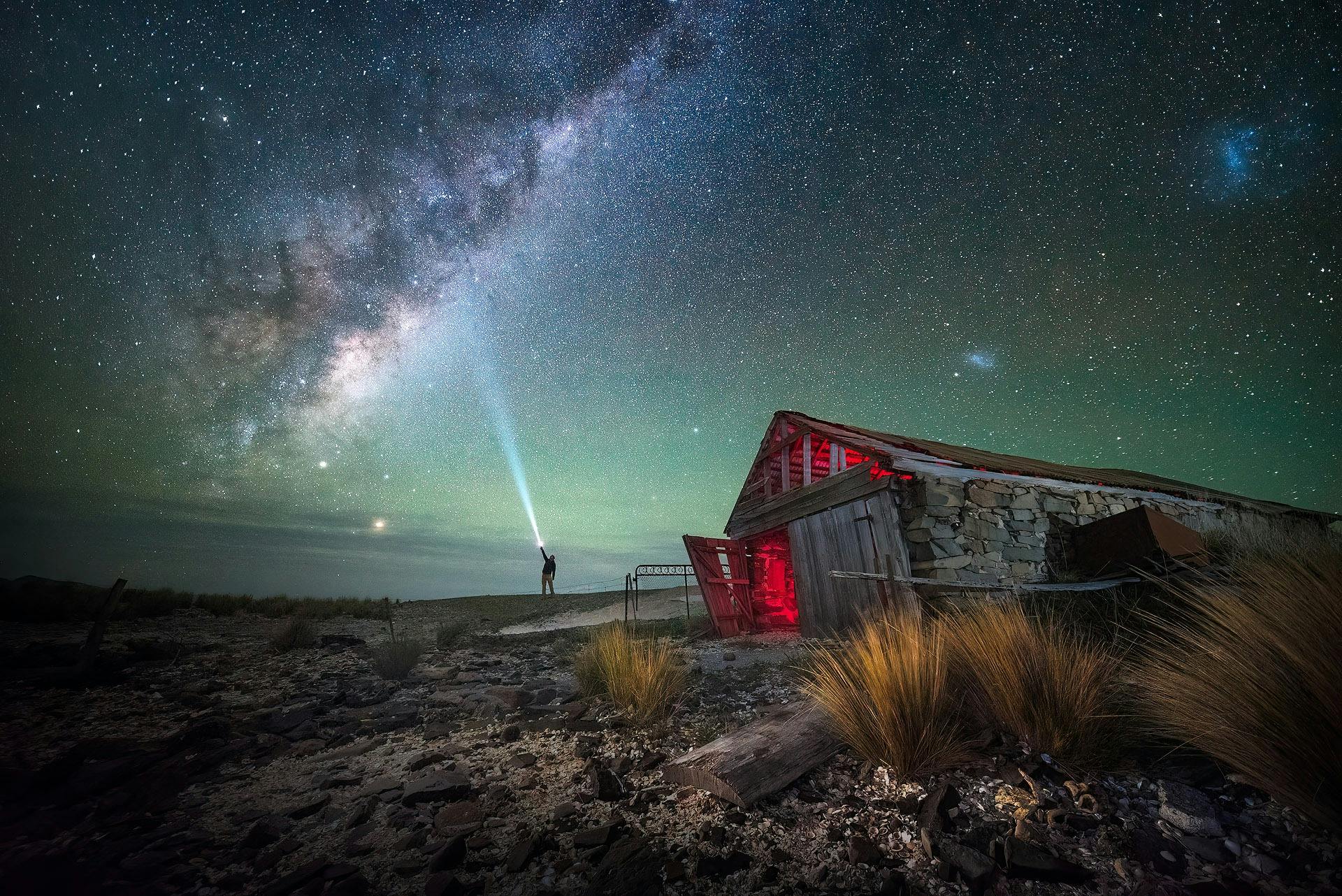 Luke Tscharke - night and astrophotography workshops