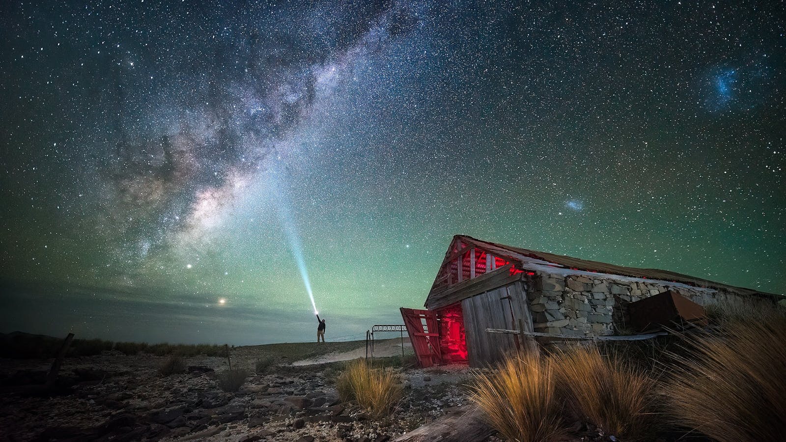 Luke Tscharke - night and astrophotography workshops