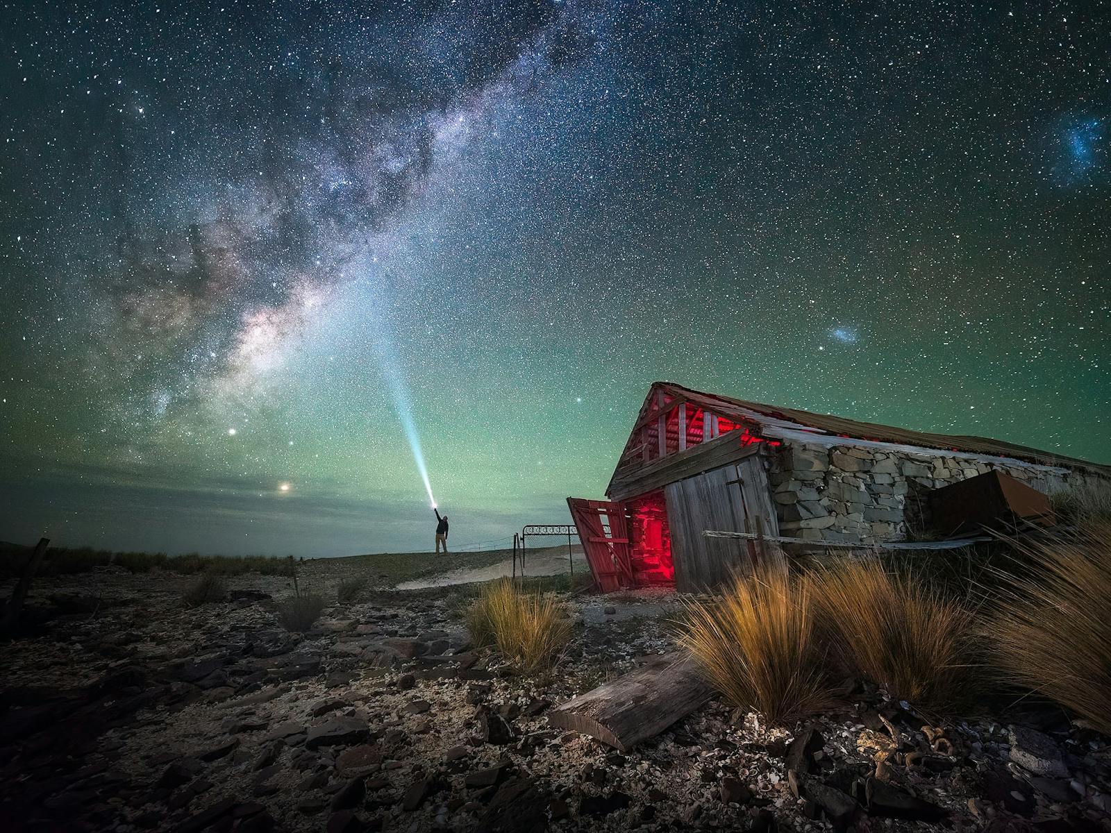 Luke Tscharke - night and astrophotography workshops