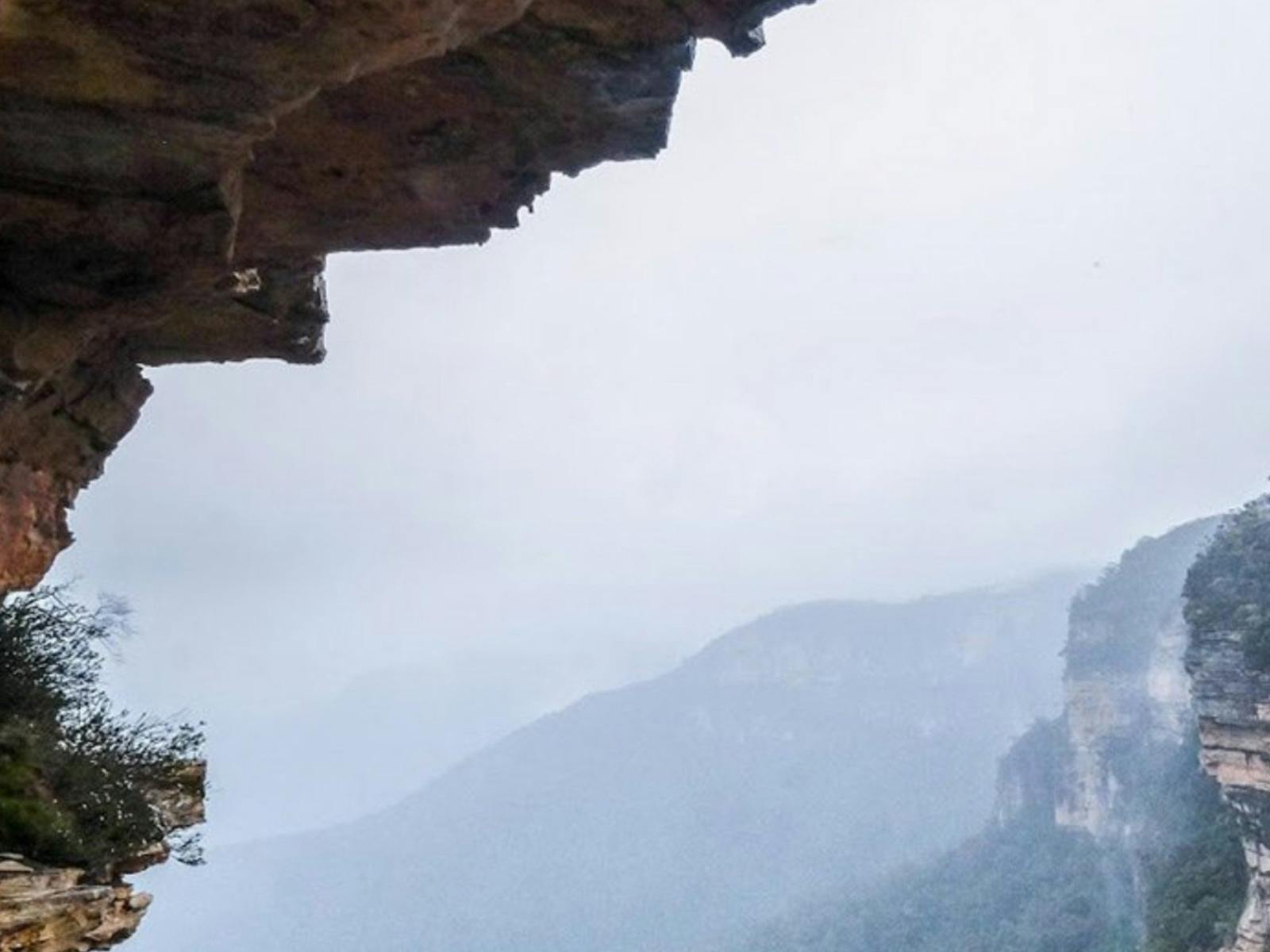 Leura 到 Wentworth Falls