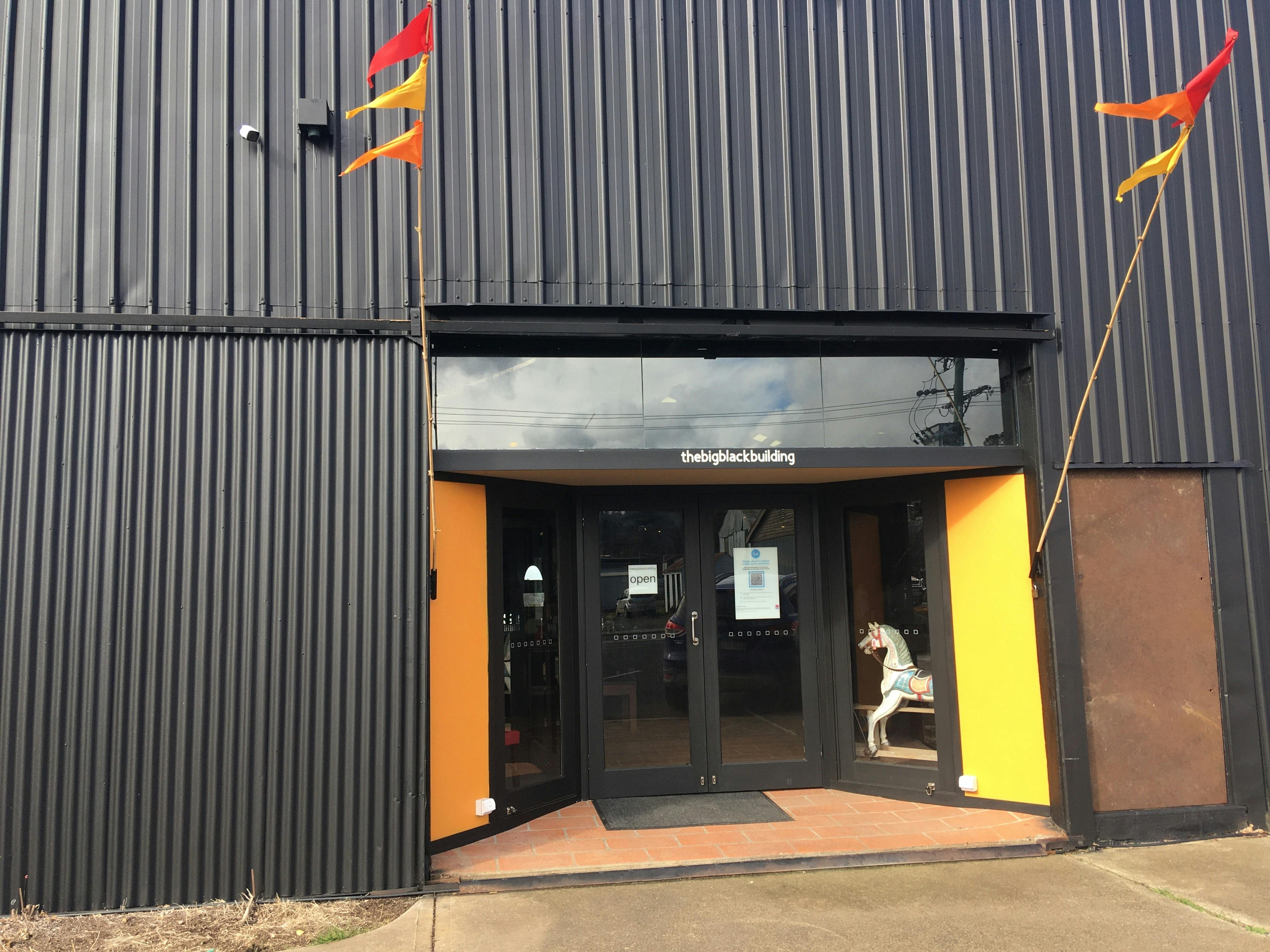 The Big Black Building