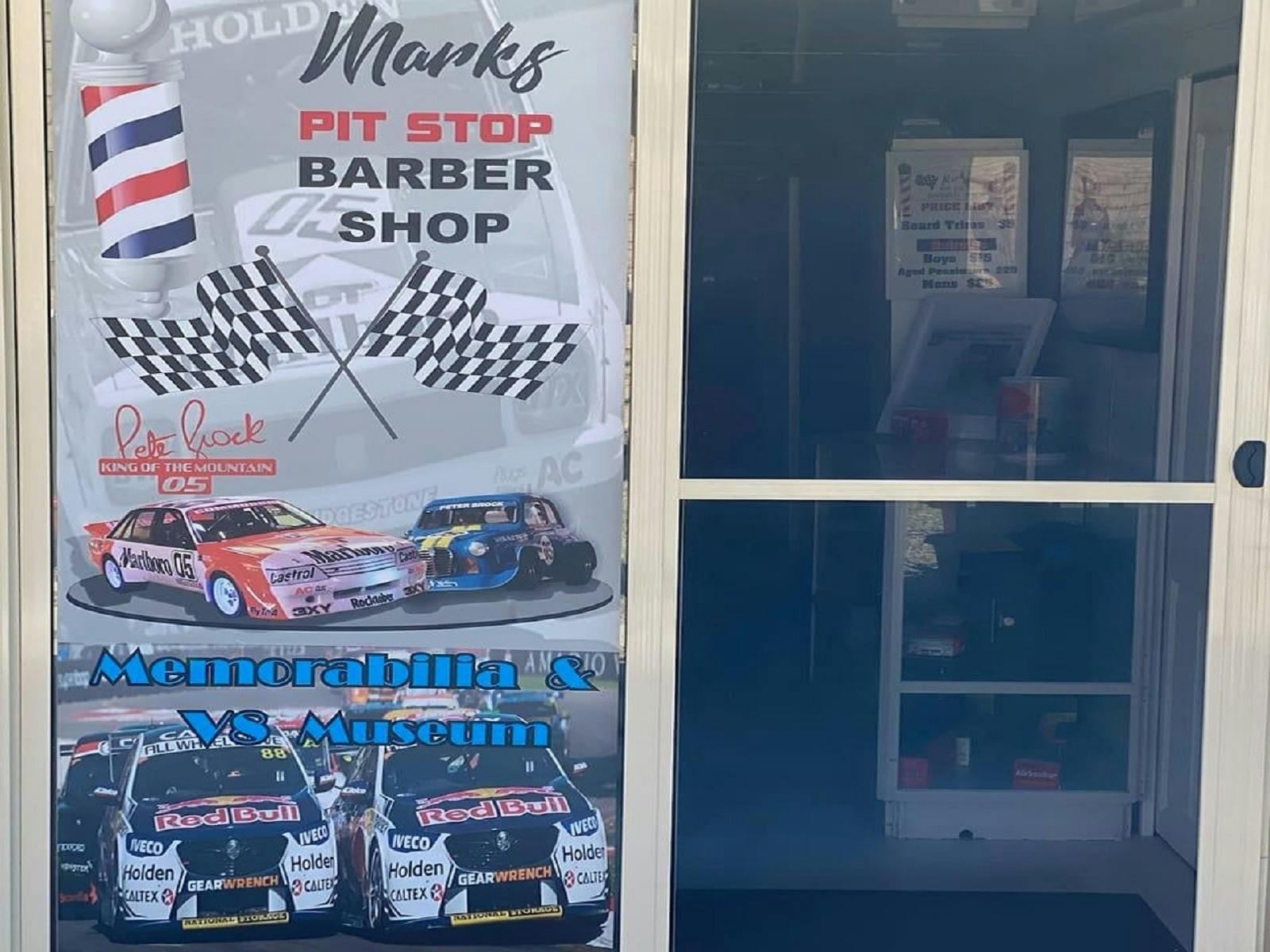 Marks Pit Stop Barber Shop Visit Hilltops Region
