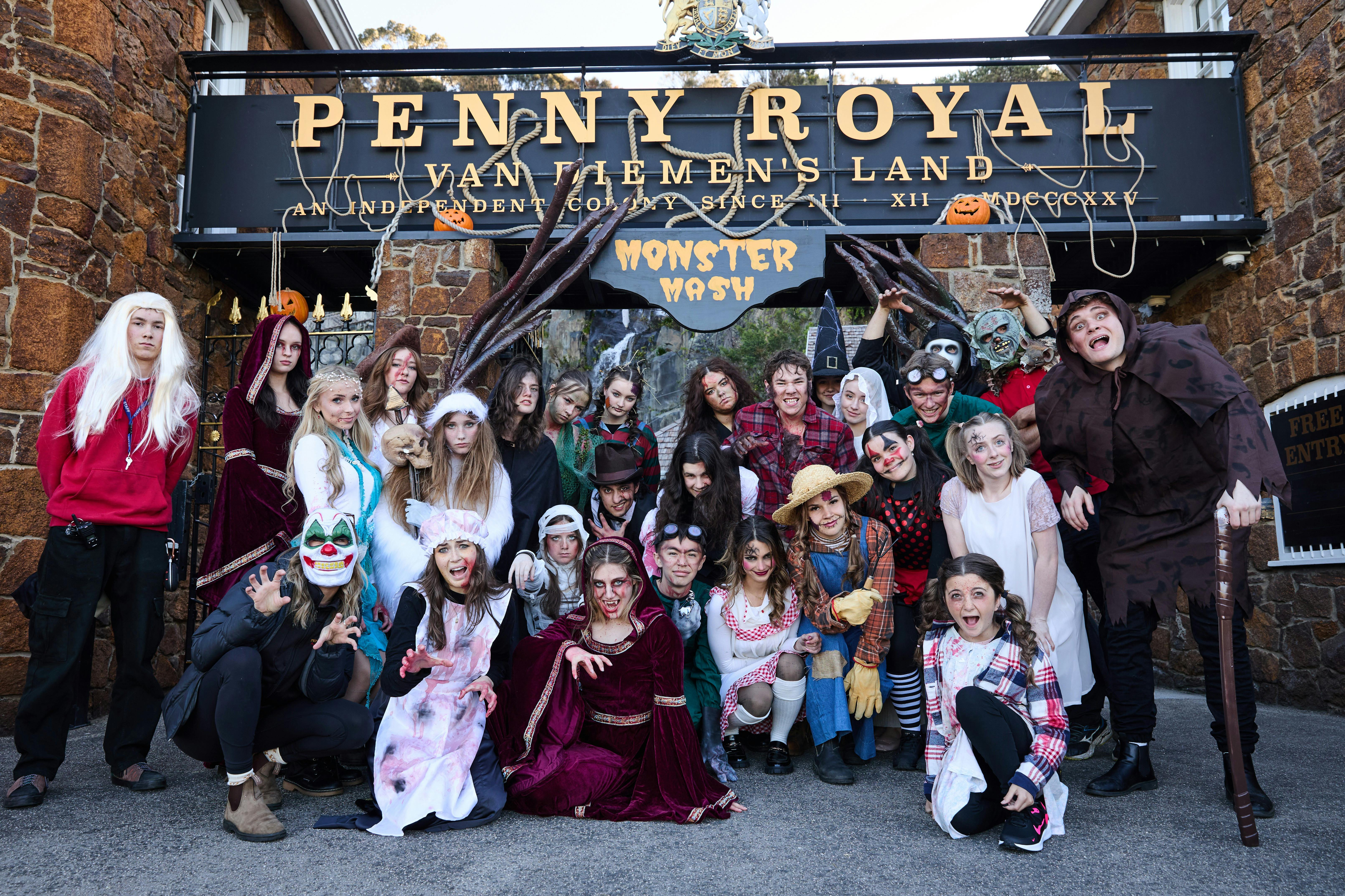 Halloween crew