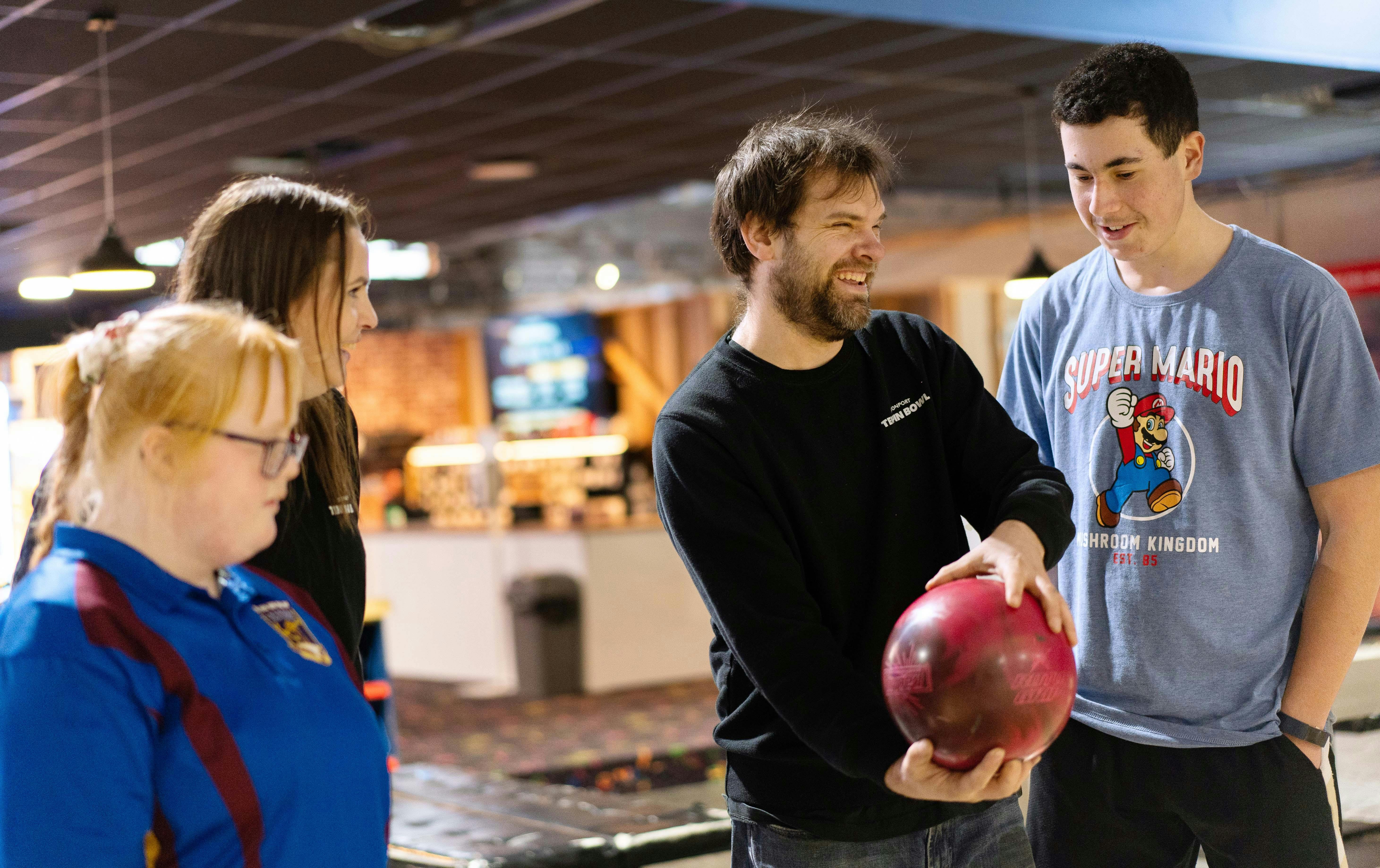 Friendly staff who are always willing to help!