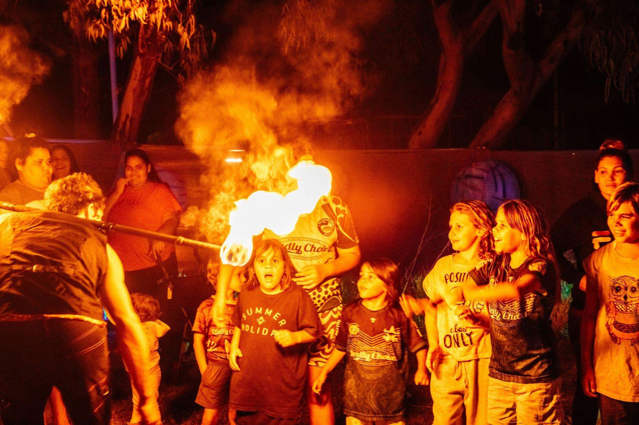 Outback River Lights Festival