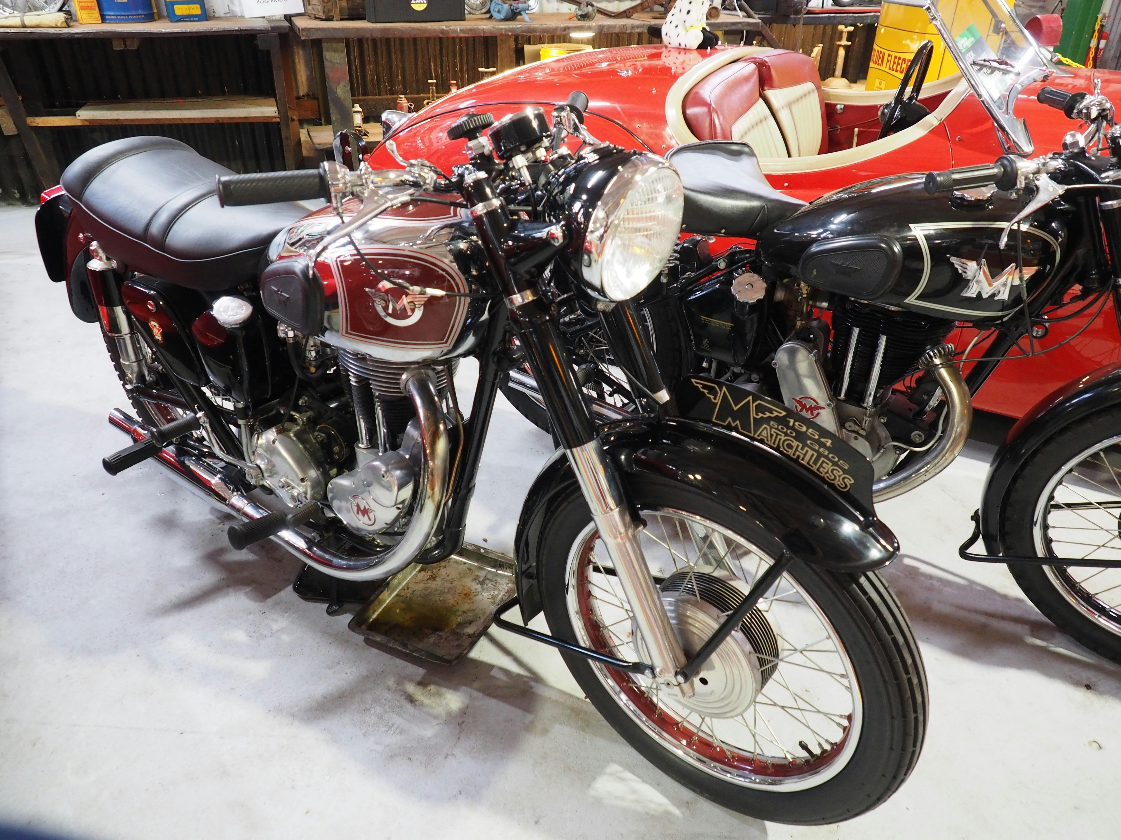 Motorcycle enthusiasts catered for too