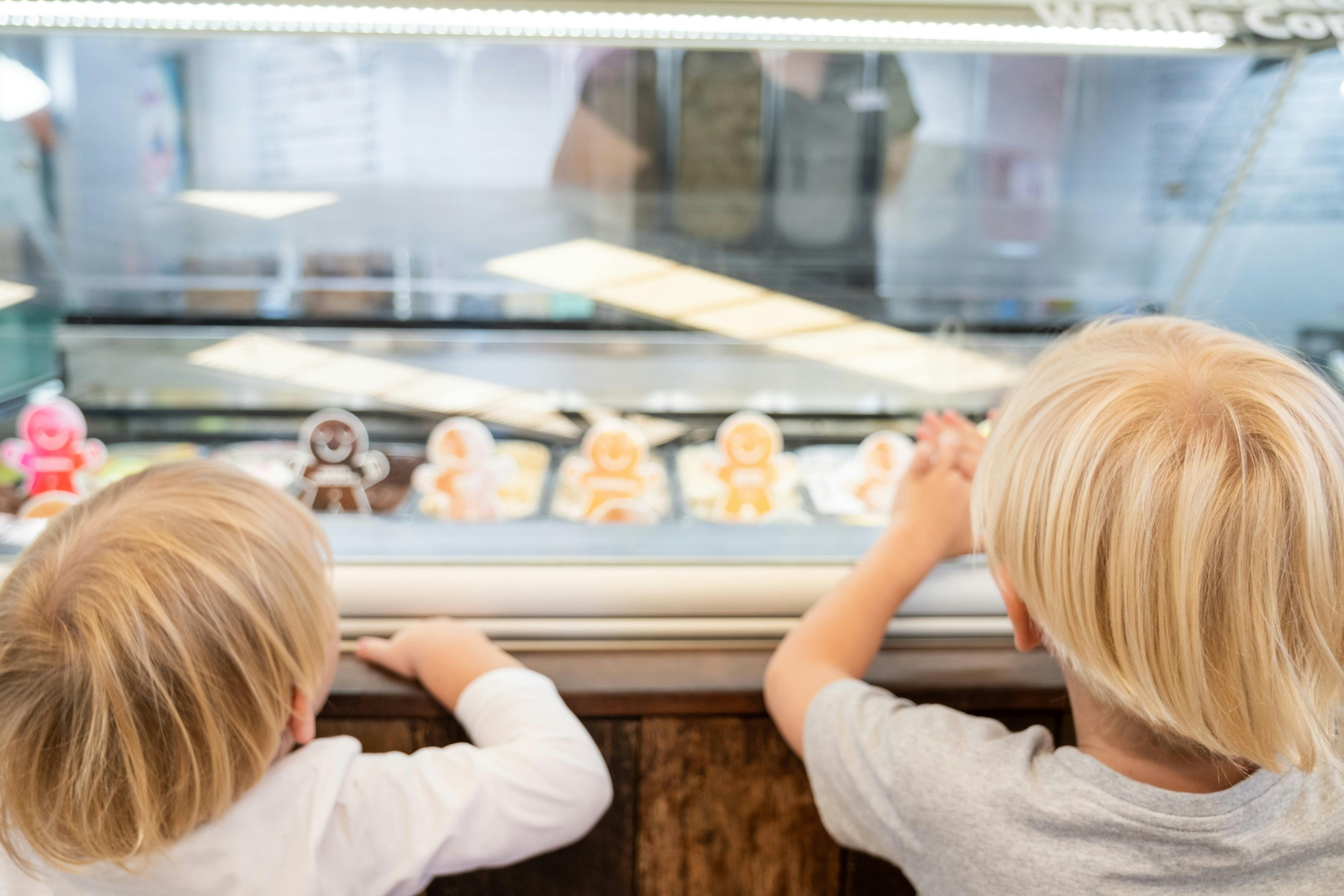 18 flavours to choose from