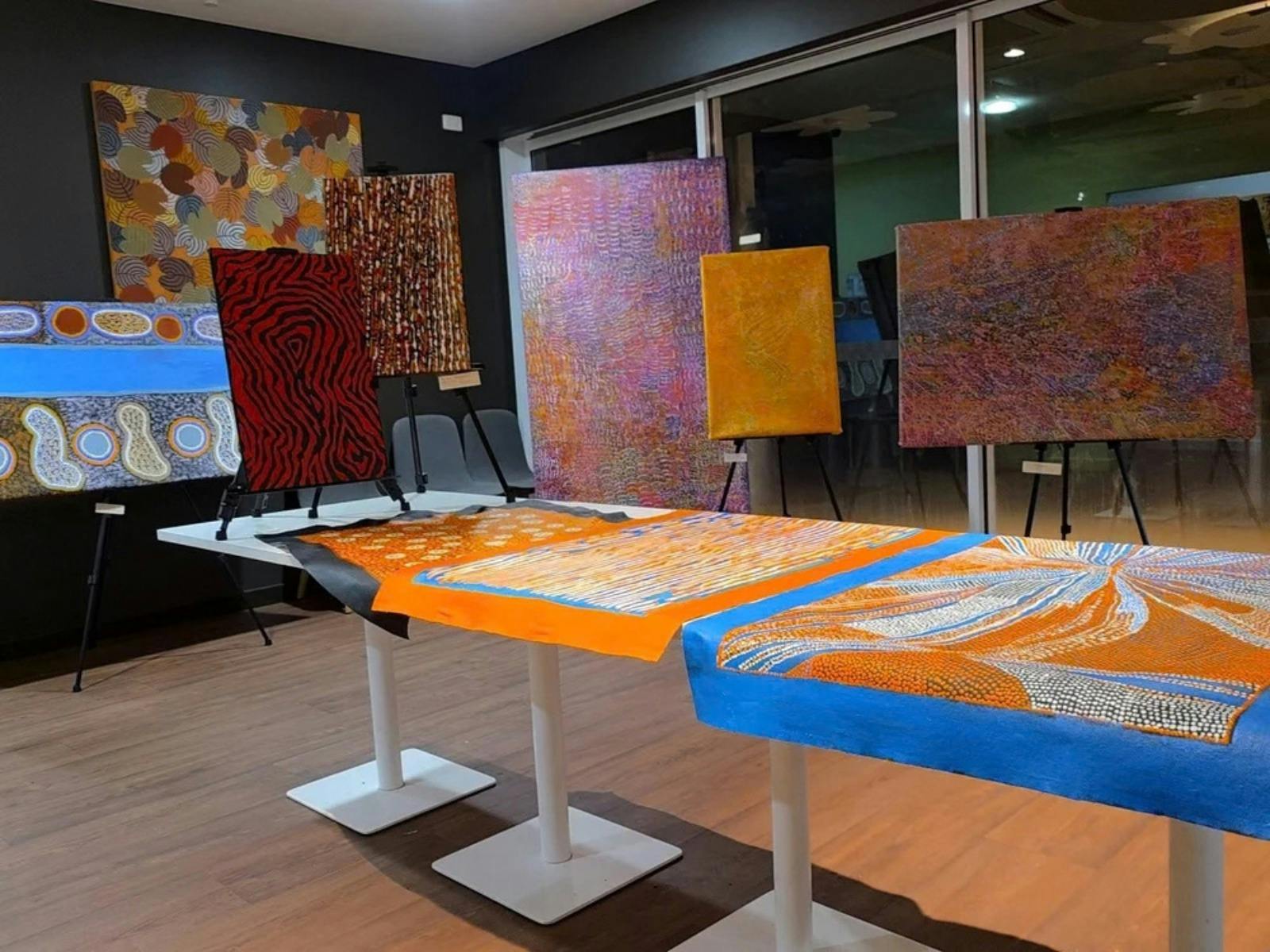 Tjarrambayi Arts