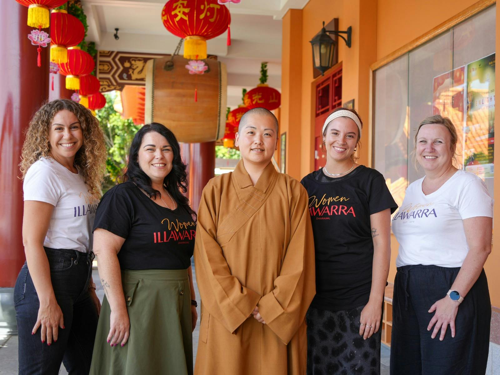 Nan Tien International Women's Day Charity Meditation Fundraiser