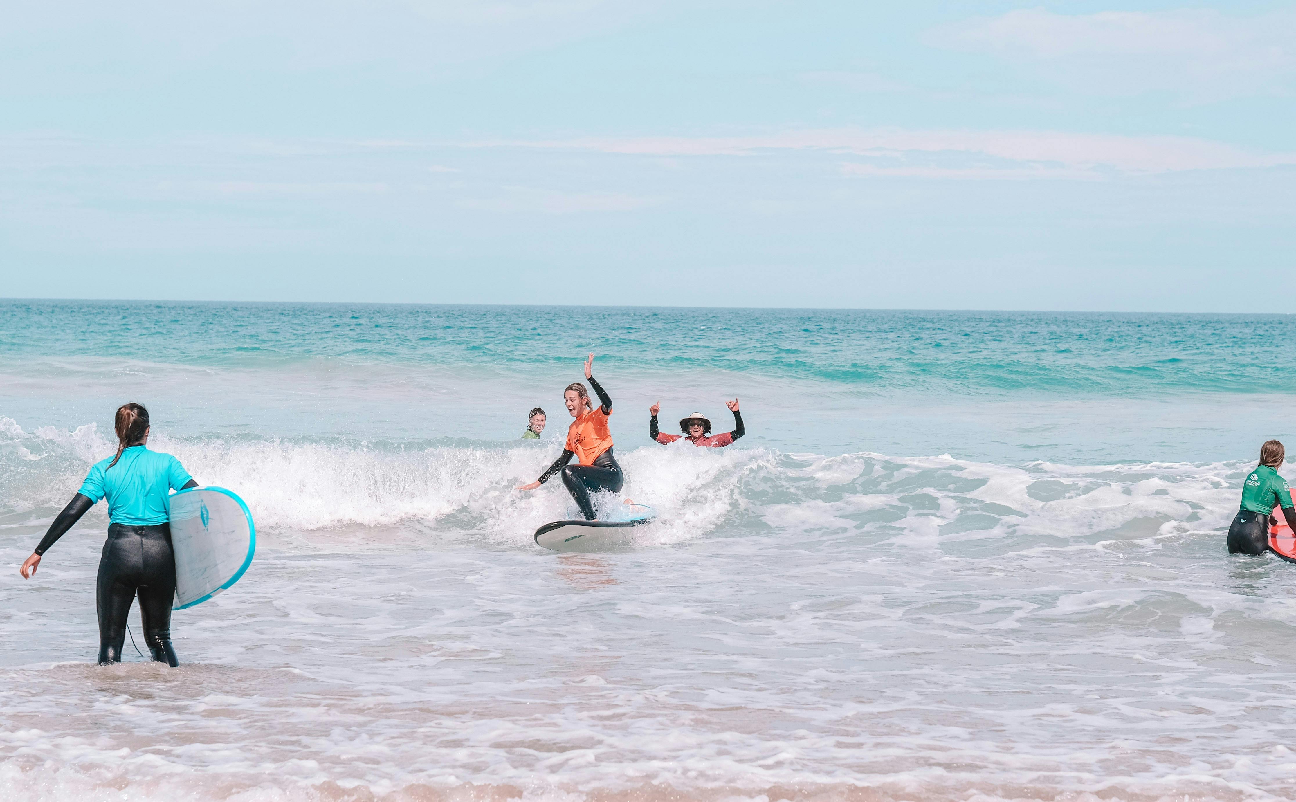 enliven outdoor adventures savvy swags surf camp neptunes surf coaching Yorke Peninsula South Aus