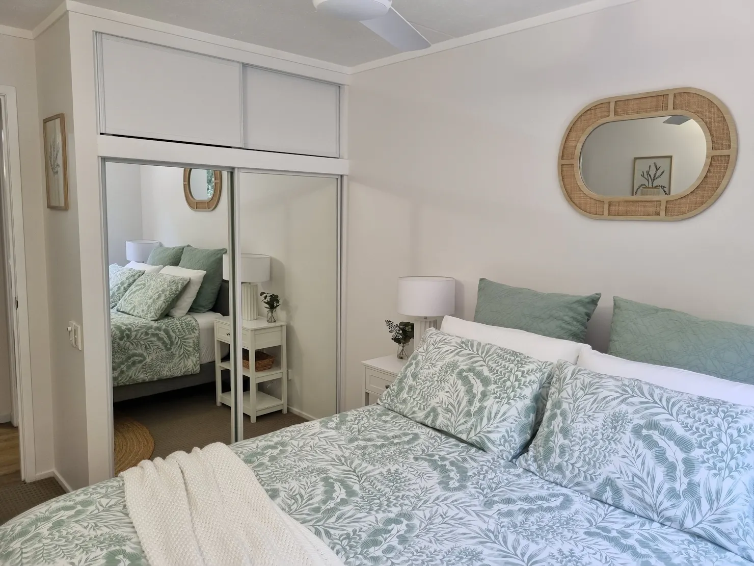 Master Bedroom - Amaroo at Rainbow Beach