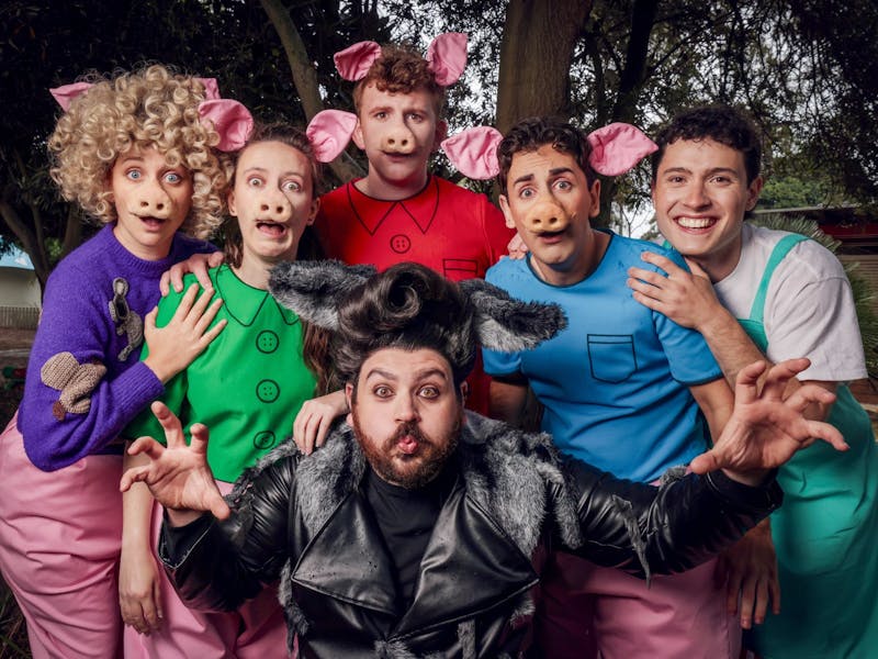 Image for The Three Little Pigs