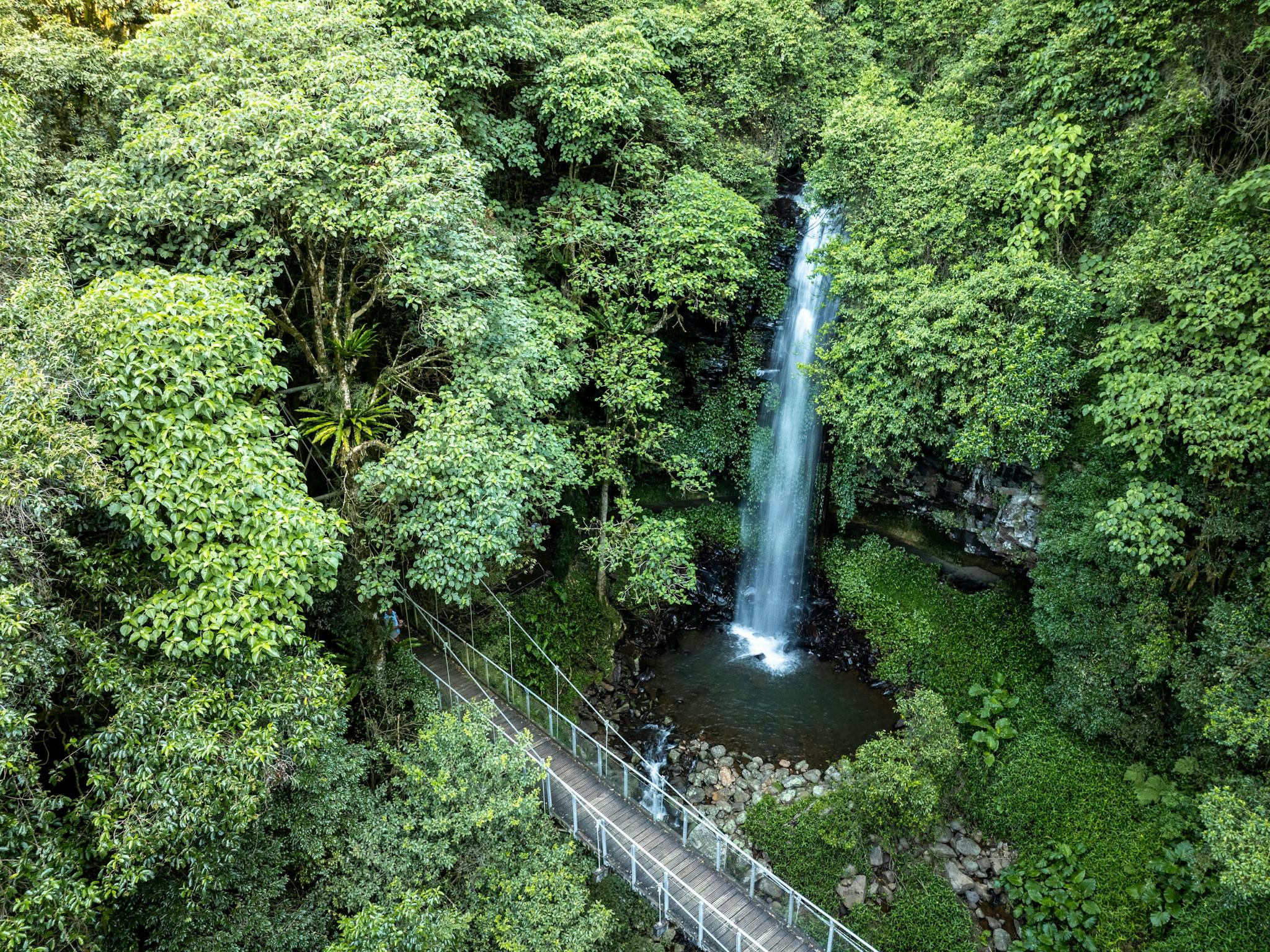 Crystal Shower Falls