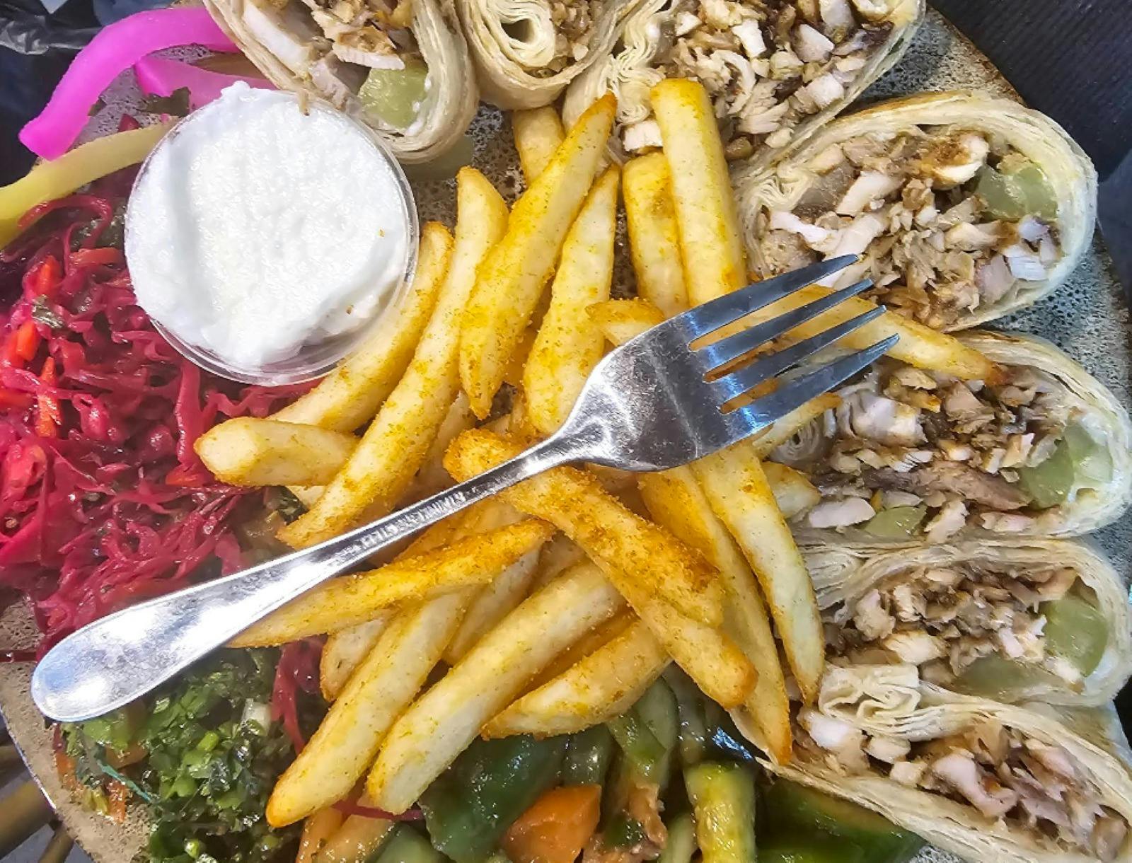 Ace Shawarma Shishabar