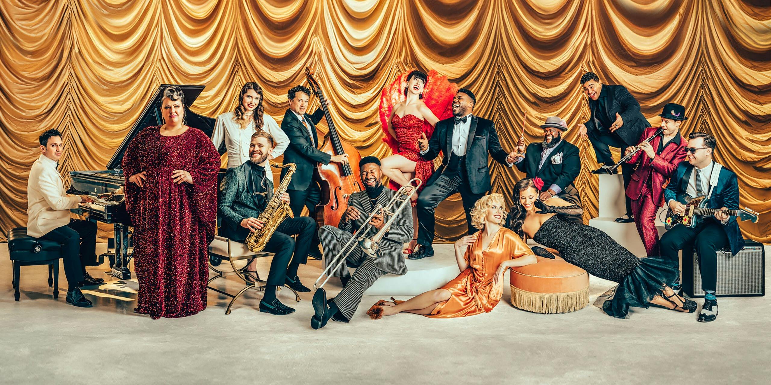 Scott Bradlee's Postmodern Jukebox - Magic & Moonlight Tour