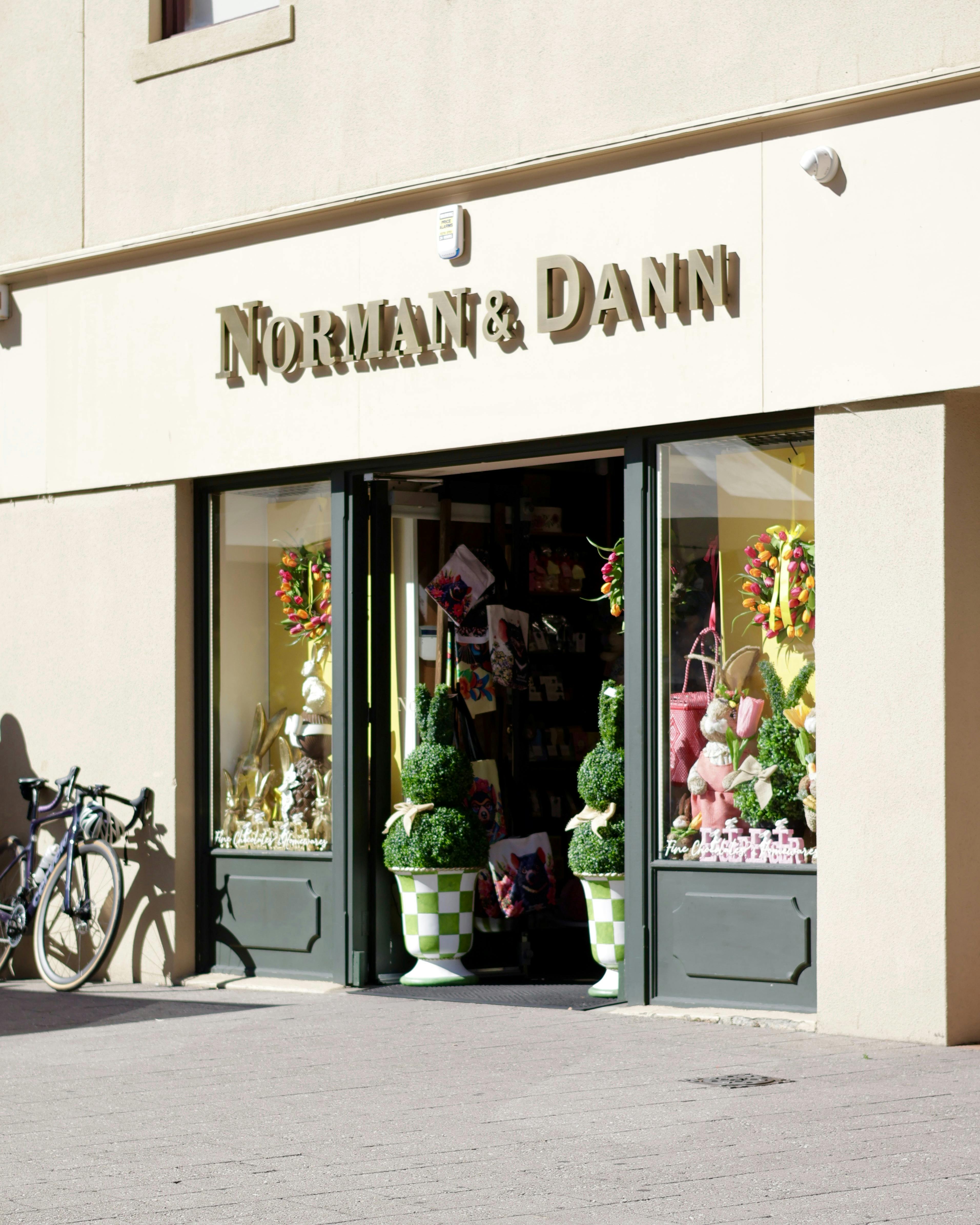 Fine chocolates and homewares