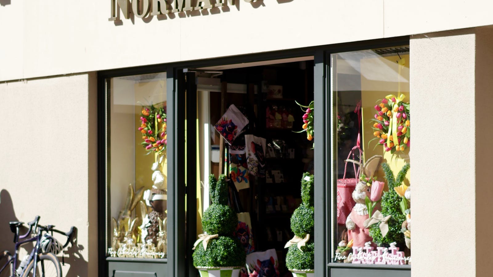 Norman and Dann Store Front