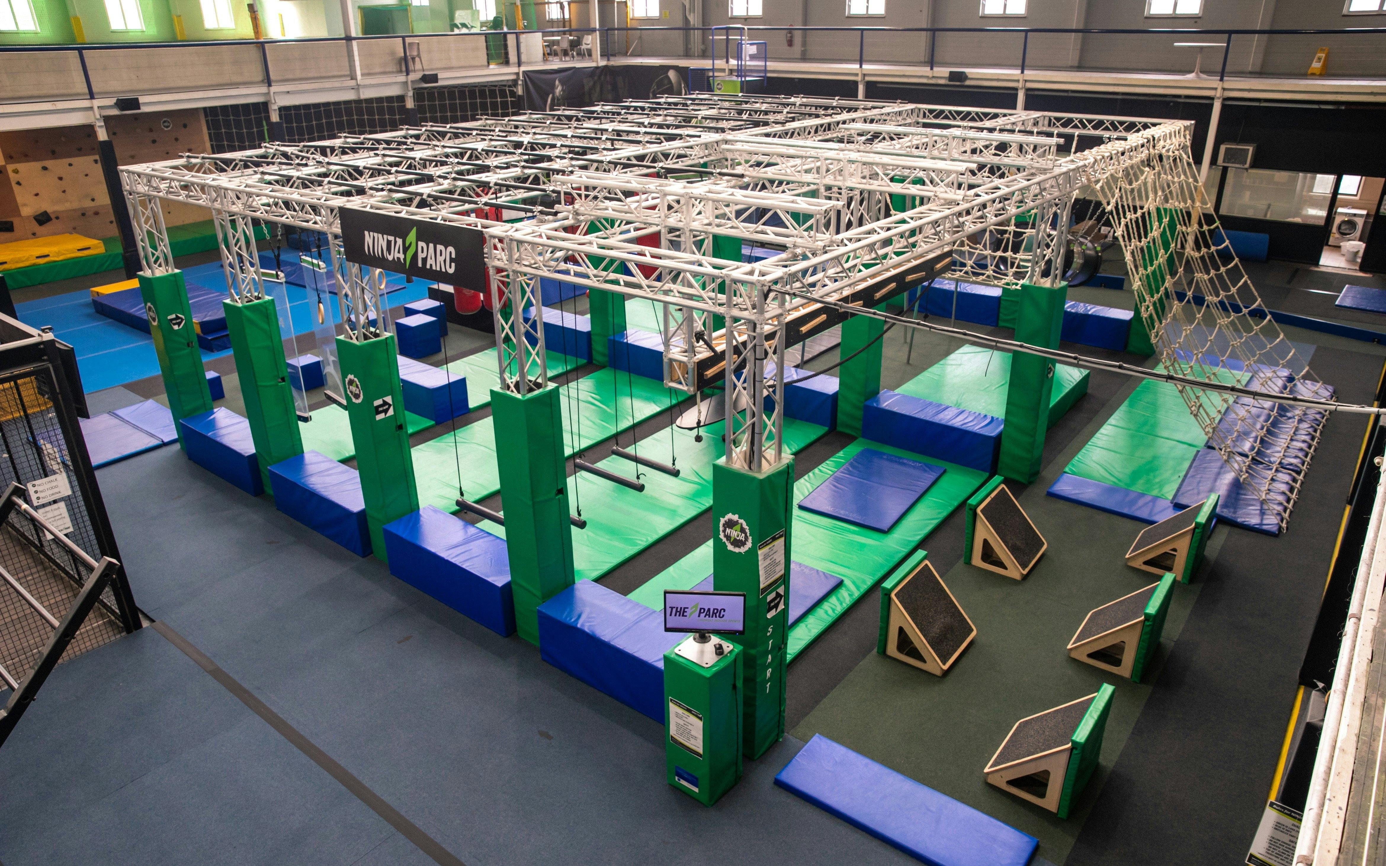 Ninja Parc Newcastle NSW Holidays & Things to Do