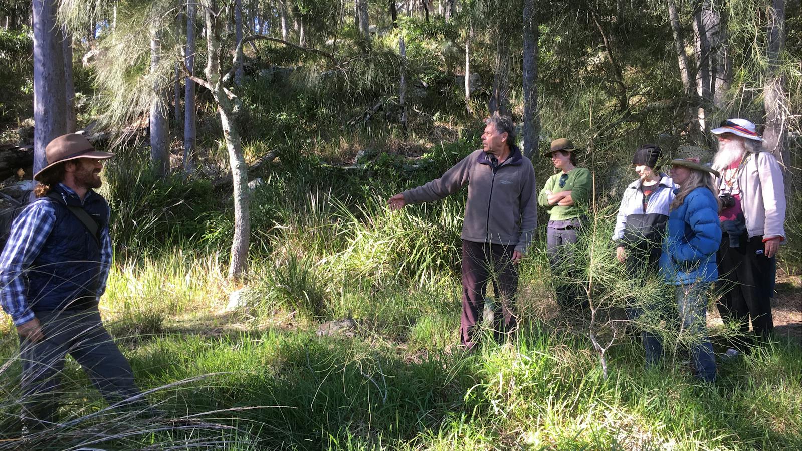 Field Trip to Burrill
