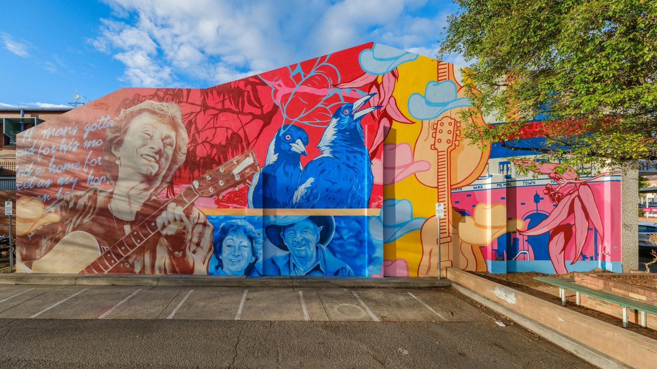 Ode to Joy Mural