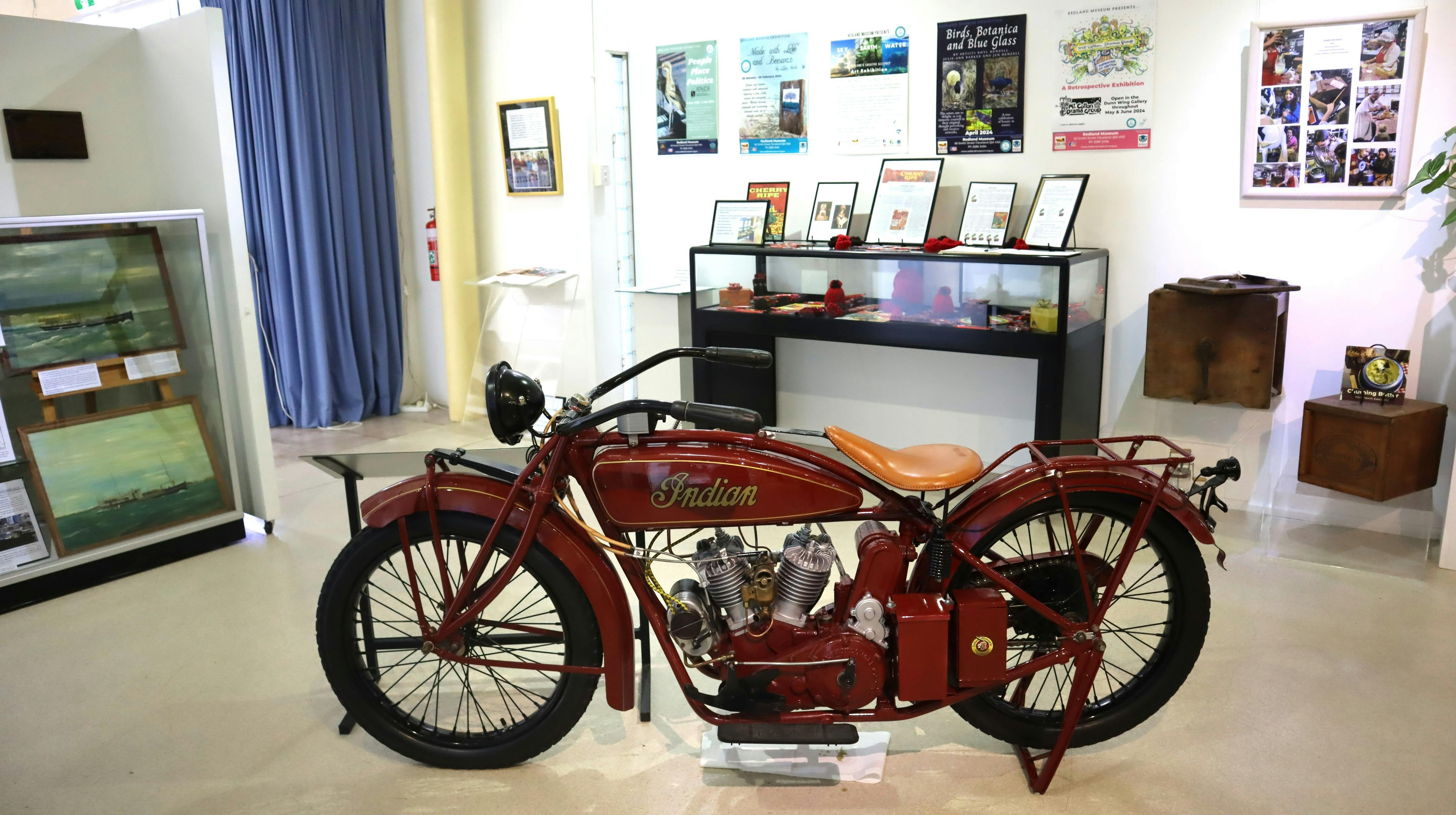 Redland Museum Year in Review Exhibition