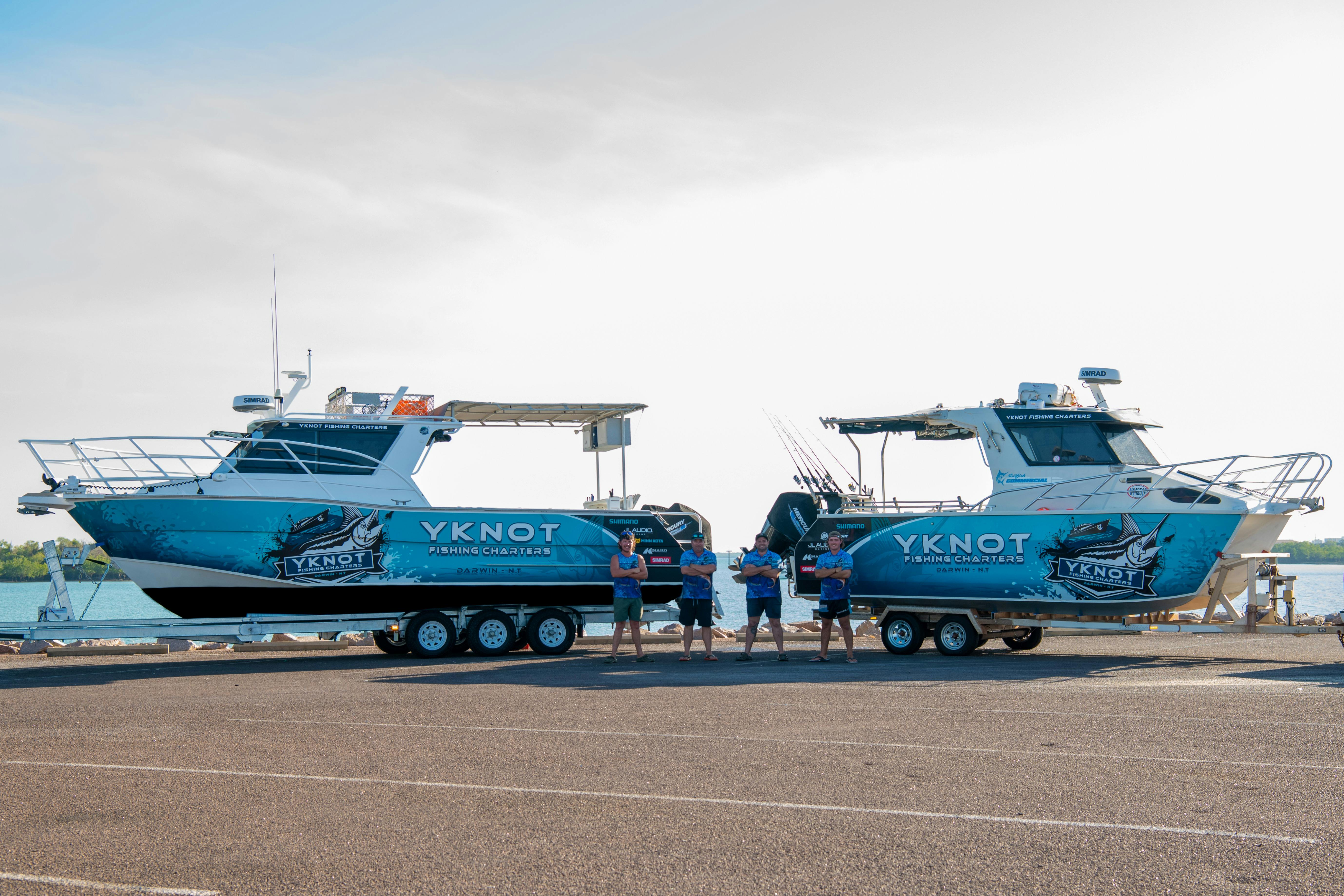 Our vessels and crew