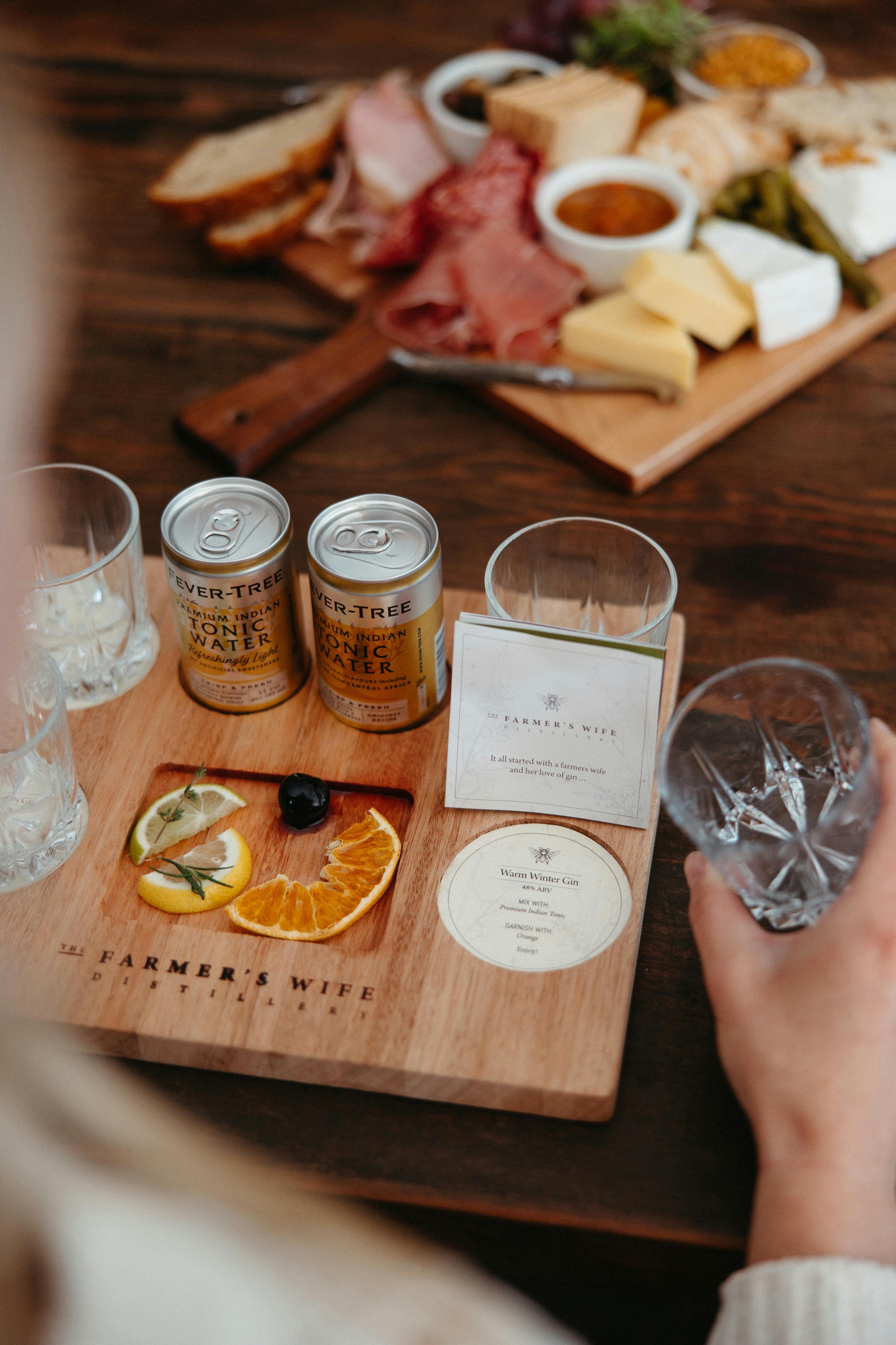 Seasonal Gin Tasting Flight