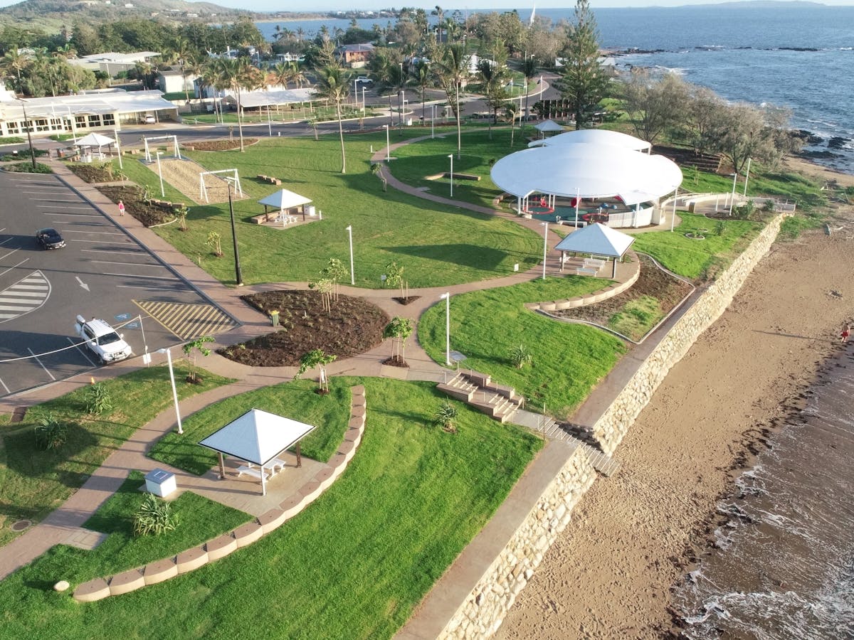 Kerr Park Emu Park