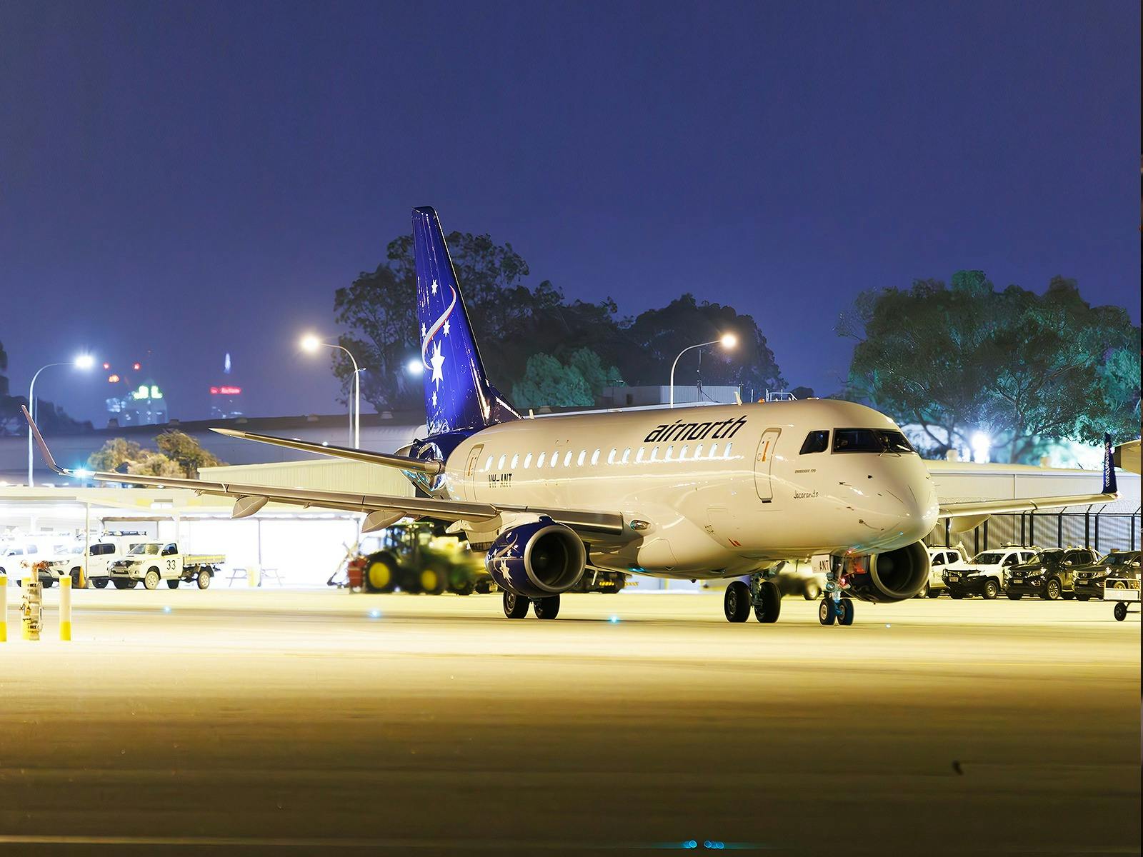 Airnorth Embraer E170  Jet- 76 seat aircraft