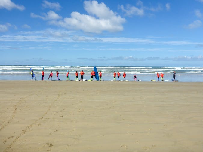 Mighty Yowies Beach Day and Surfing Summer School Holidays