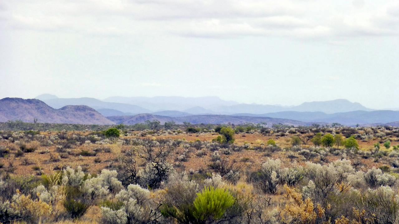 Vulkathunha-Gammon Ranges National Park