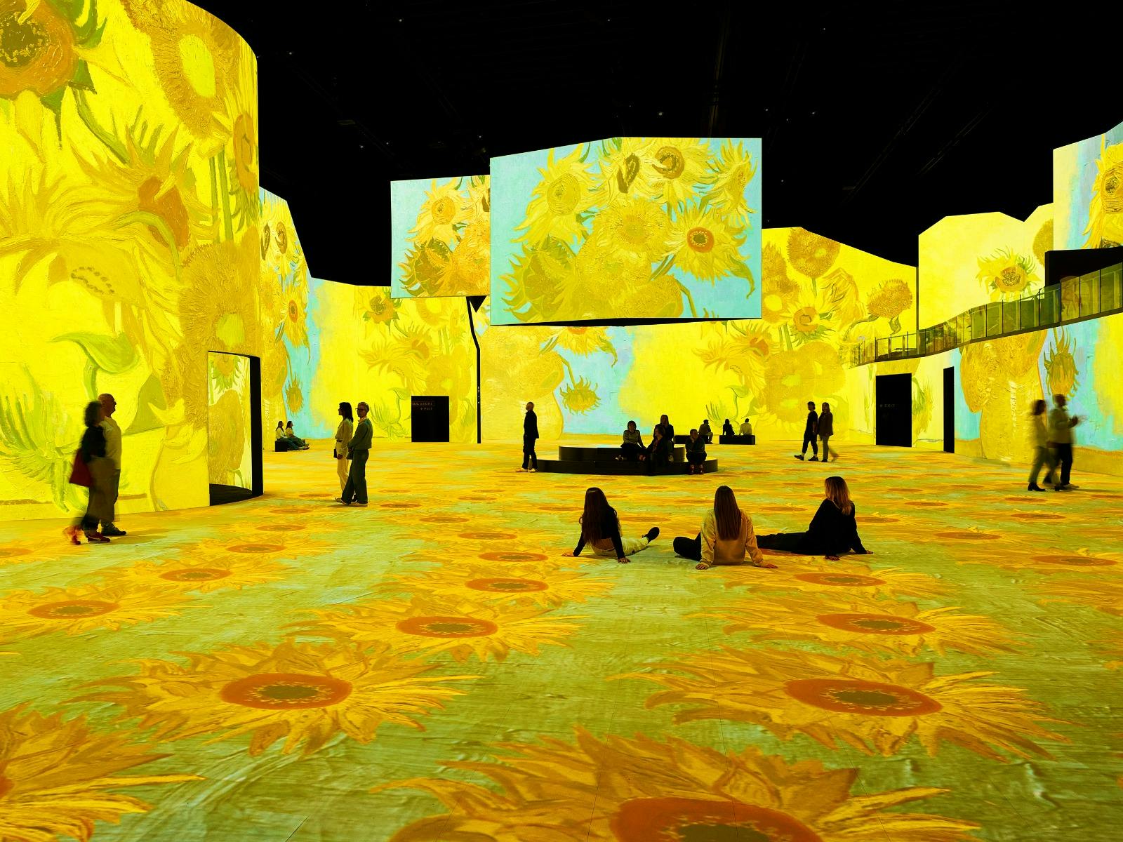Van Gogh at THE LUME Melbourne