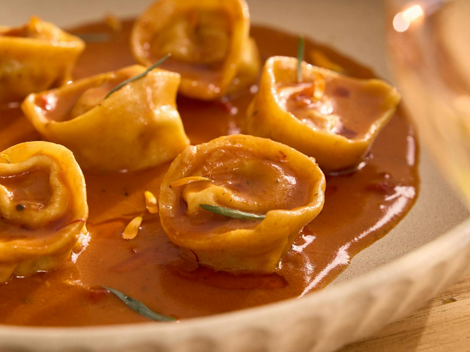 SA King Prawn Tortelli