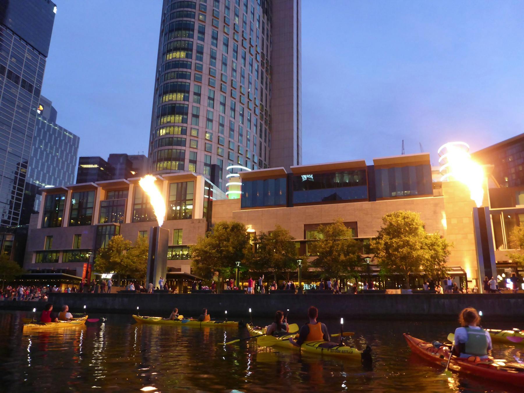 Melbourne City Twilight Kayak Tour