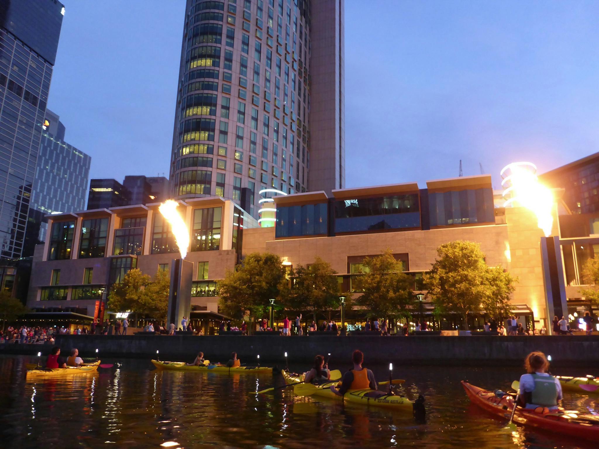 Melbourne City Twilight Kayak Tour