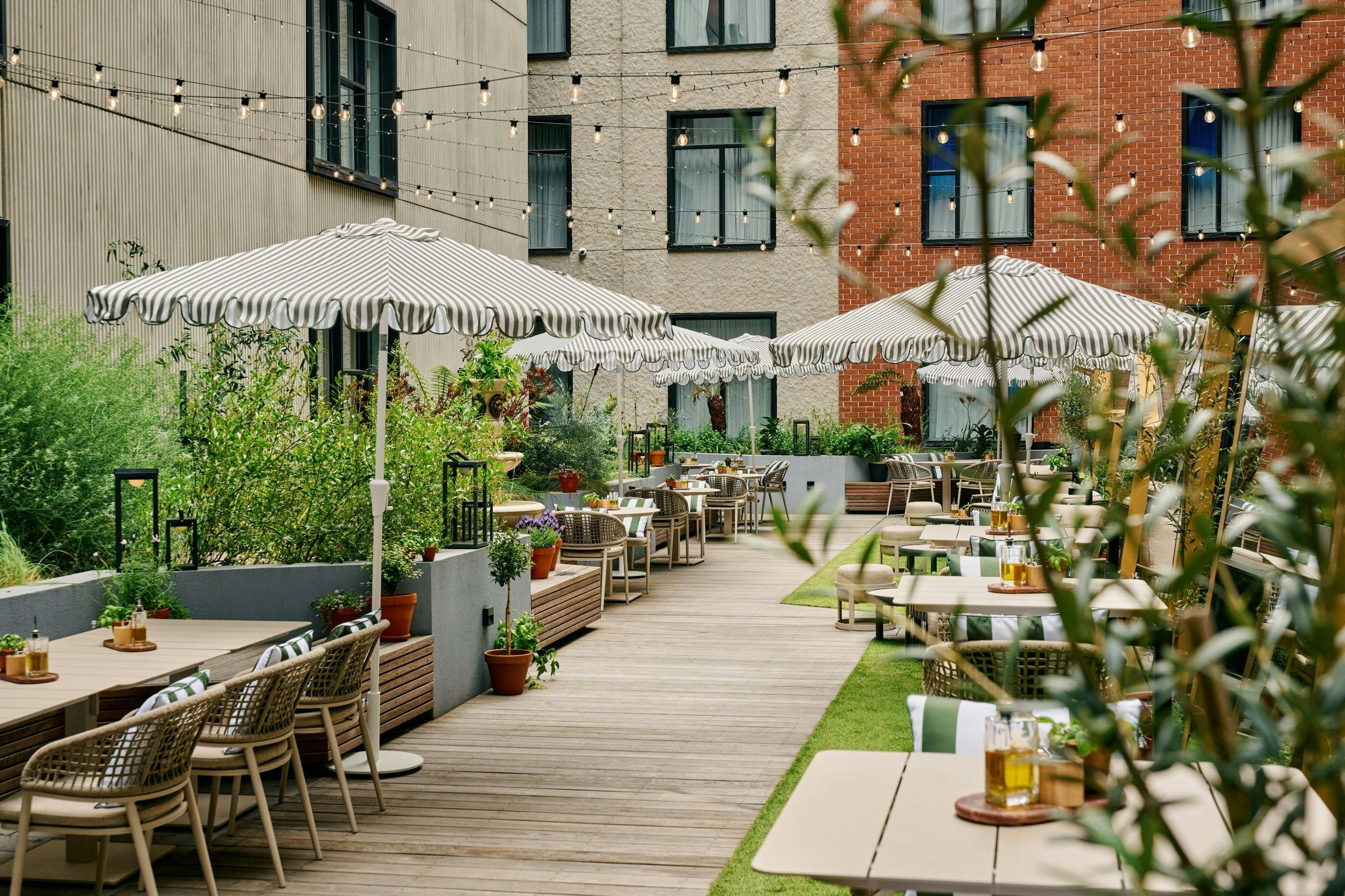 Fern’s Alfresco in Fern's Bar and Dining