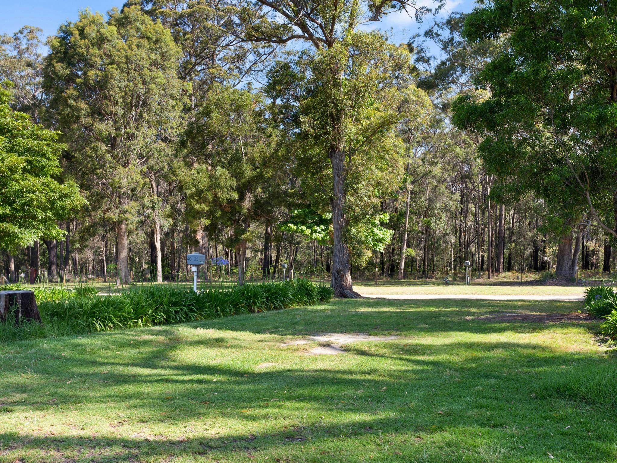 Powered and Unpowered Sites