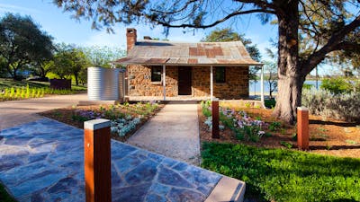 Fenceline posts Blundells Cottage